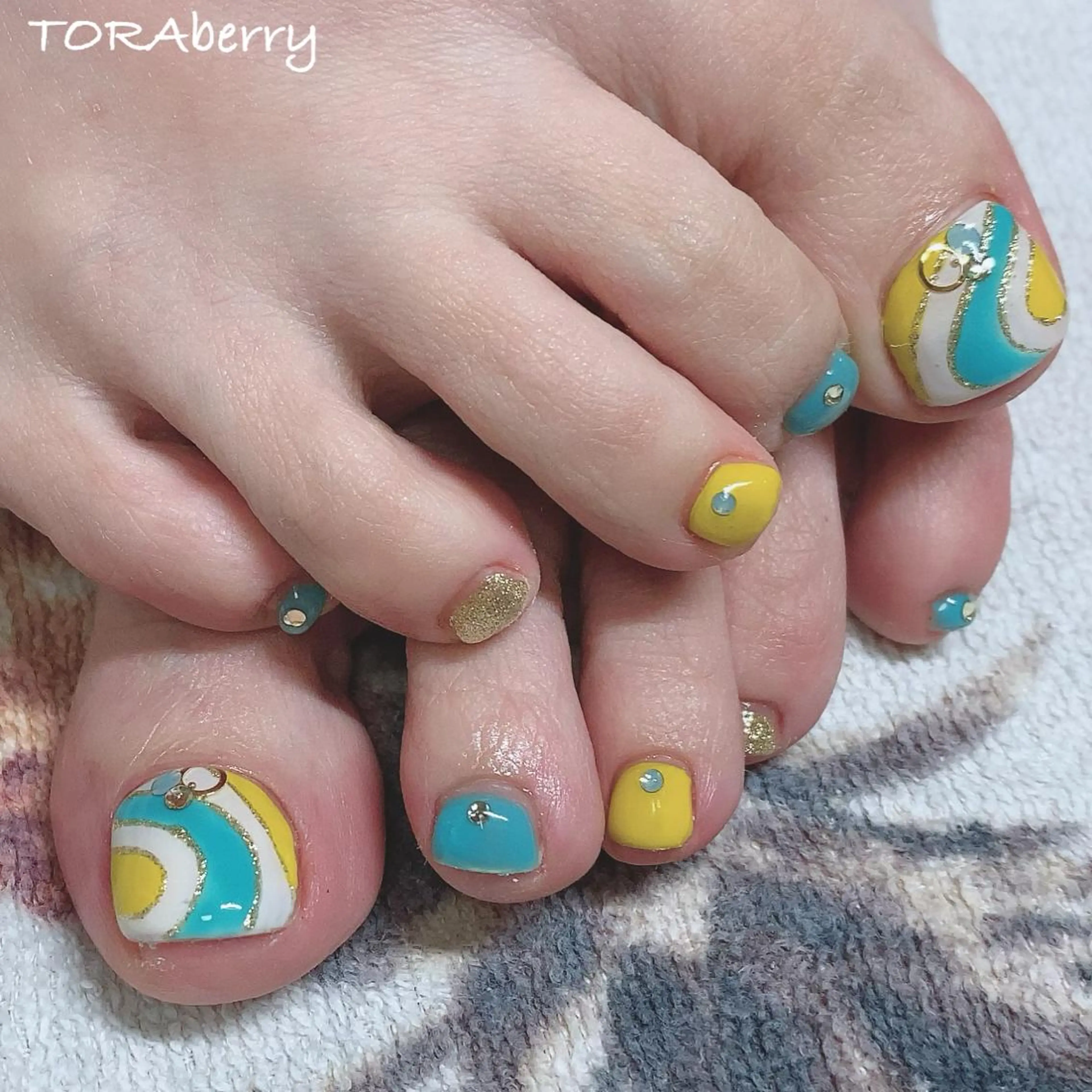 ネイル フットネイル ネイリスト なつみのネイルデザイン