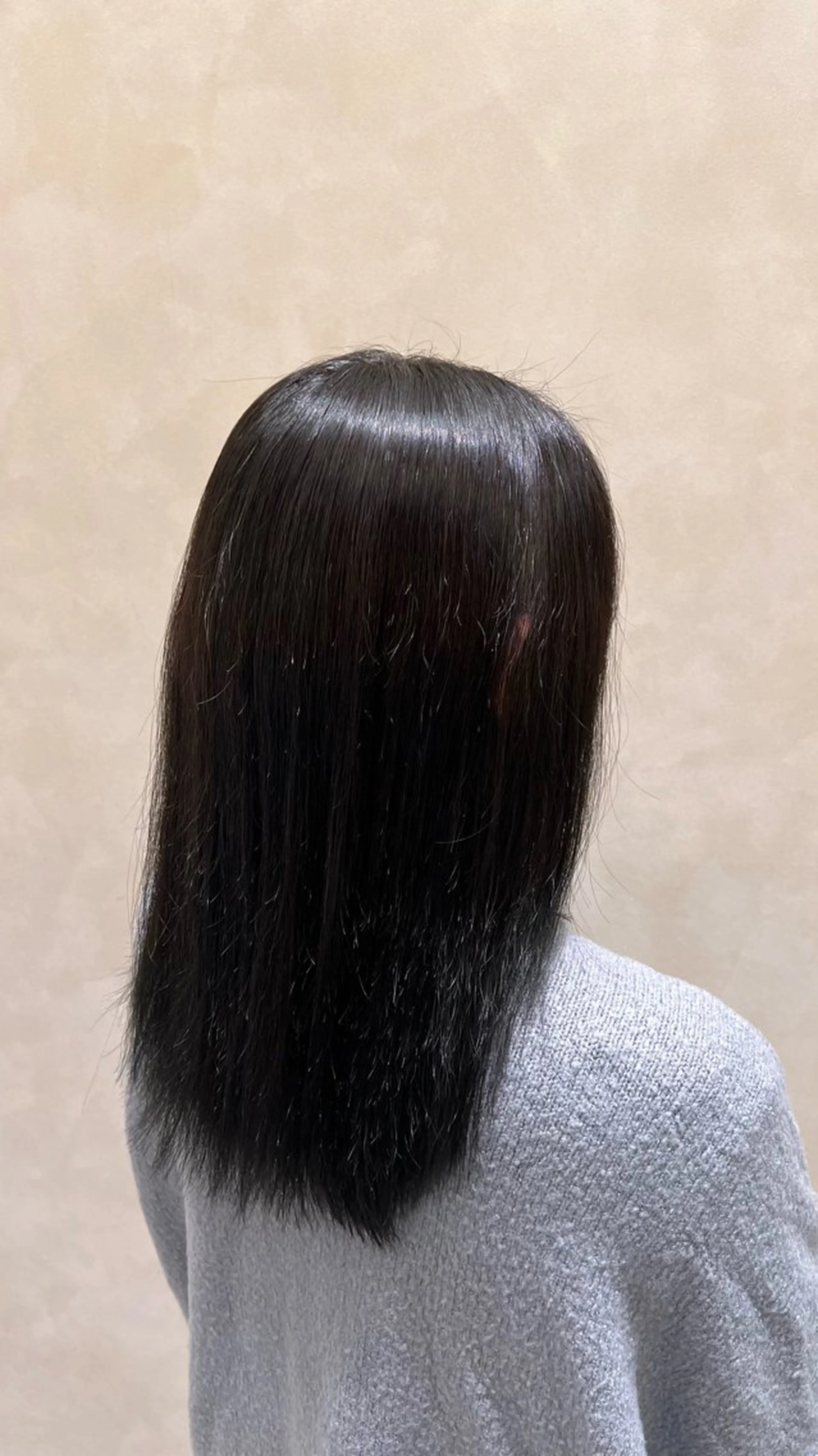 セミロング カラー ヘアカラー トリートメント 艶カラー/ 韓国風カラー/翔のヘアスタイル