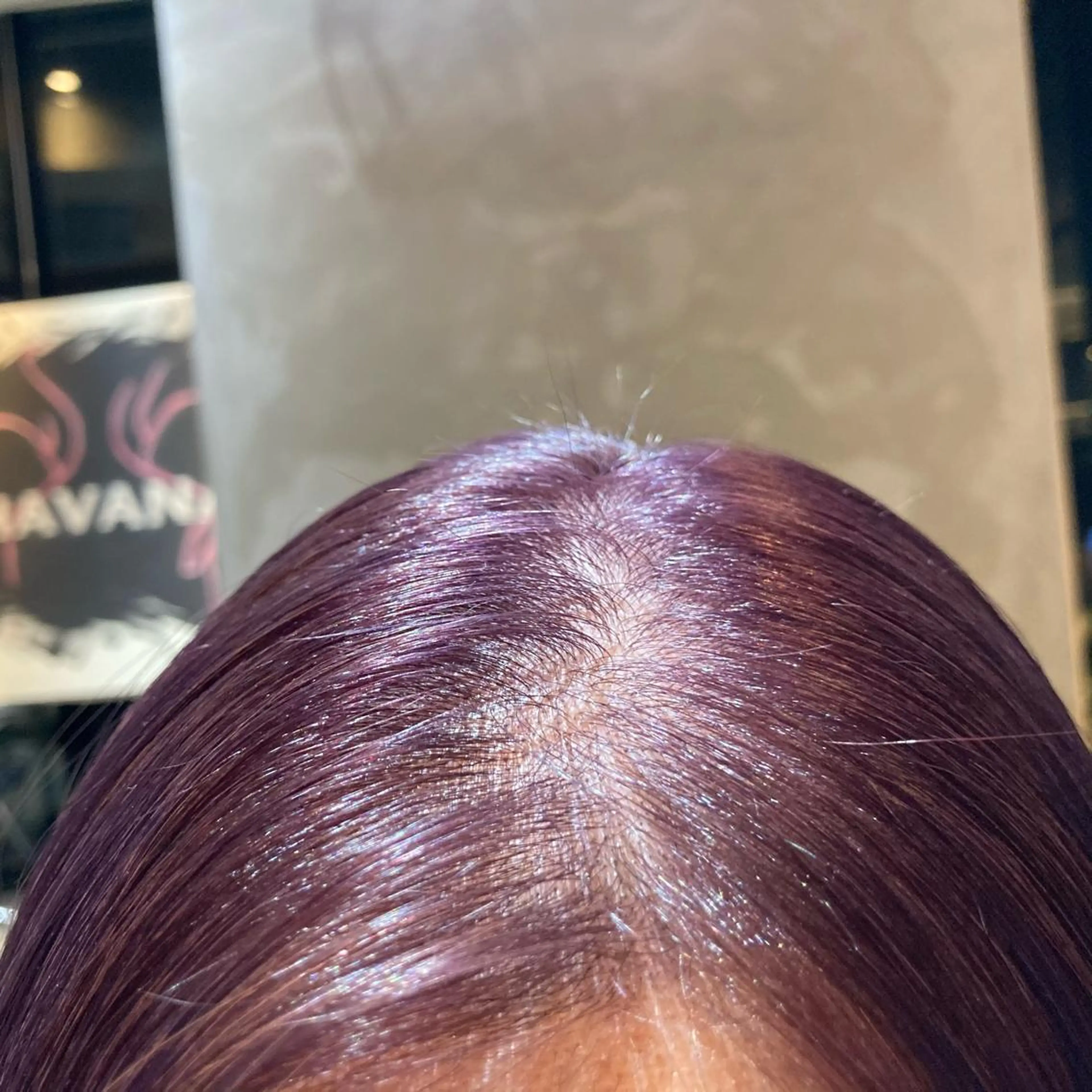 ロング カラー ラベンダーカラー 波巻きスパイラルパー マ/シャドウパーマ駿のヘアスタイル