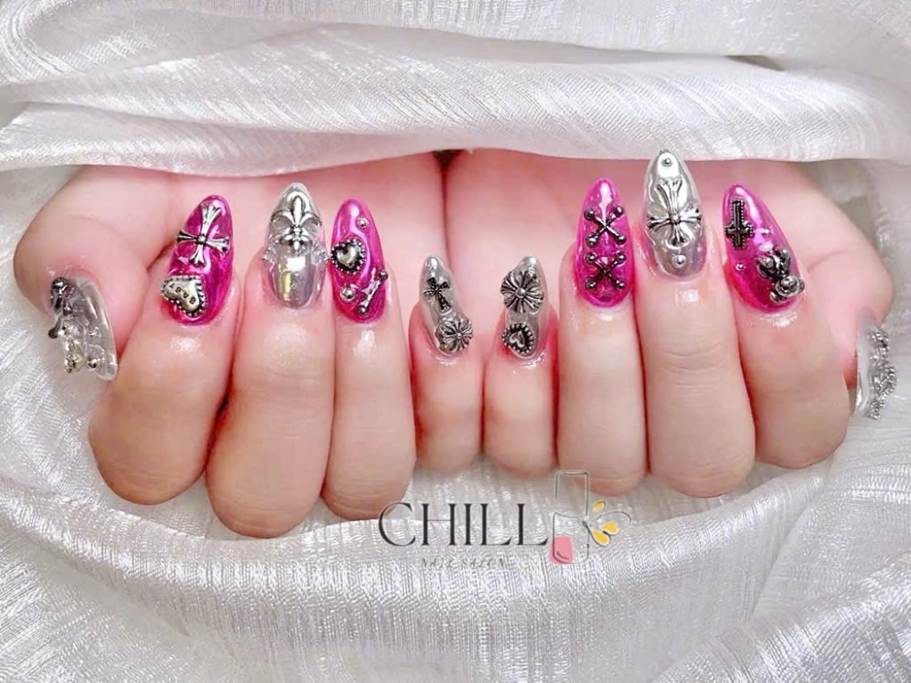 ネイル ハンドネイル Nail salon CHILL 【ネイルサロン チル】大須店所属・Nailsalon CHILL大須店💅のネイルデザイン