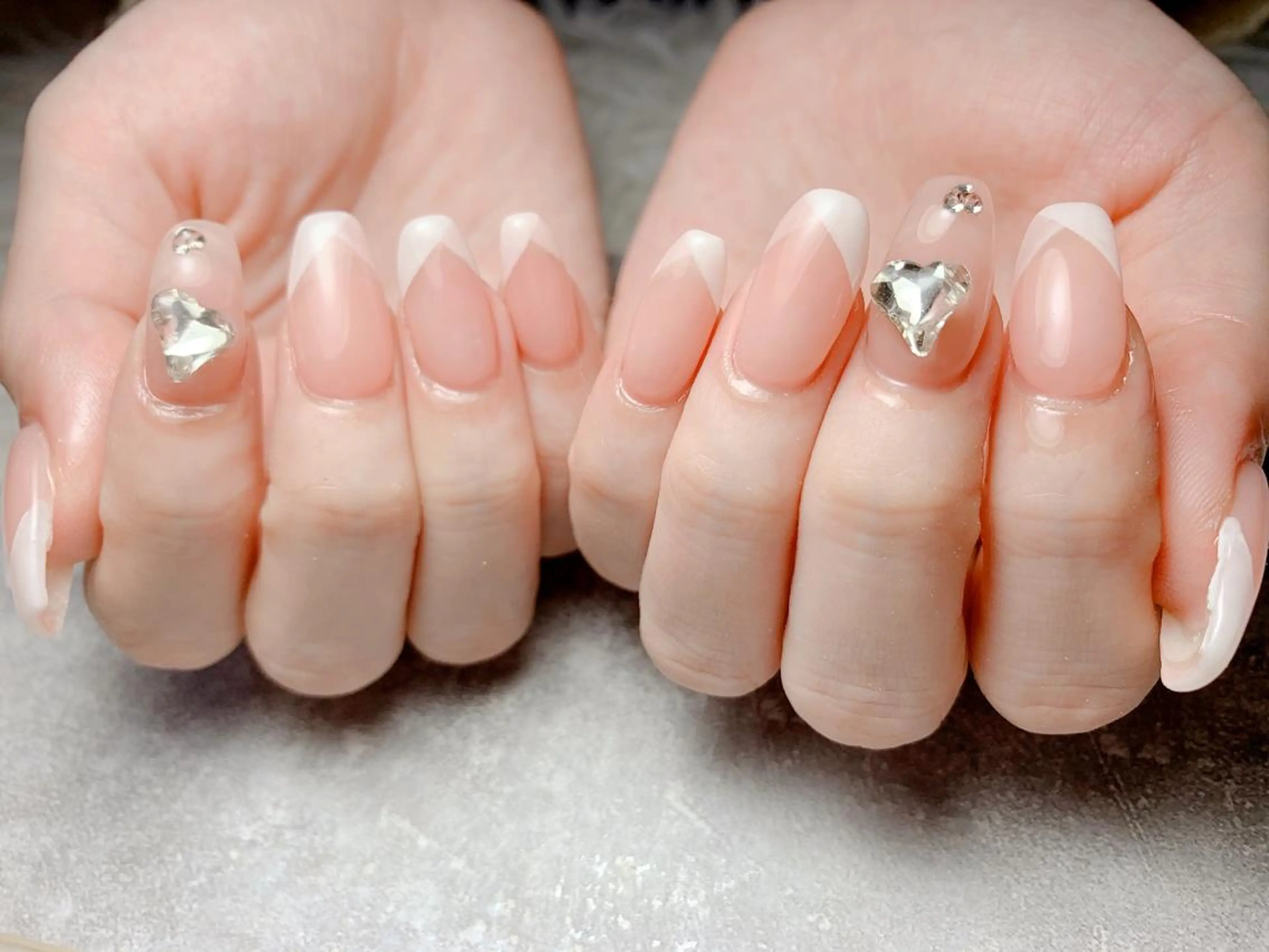 ネイル MiKi Nai池袋 長さだし得意のネイルデザイン