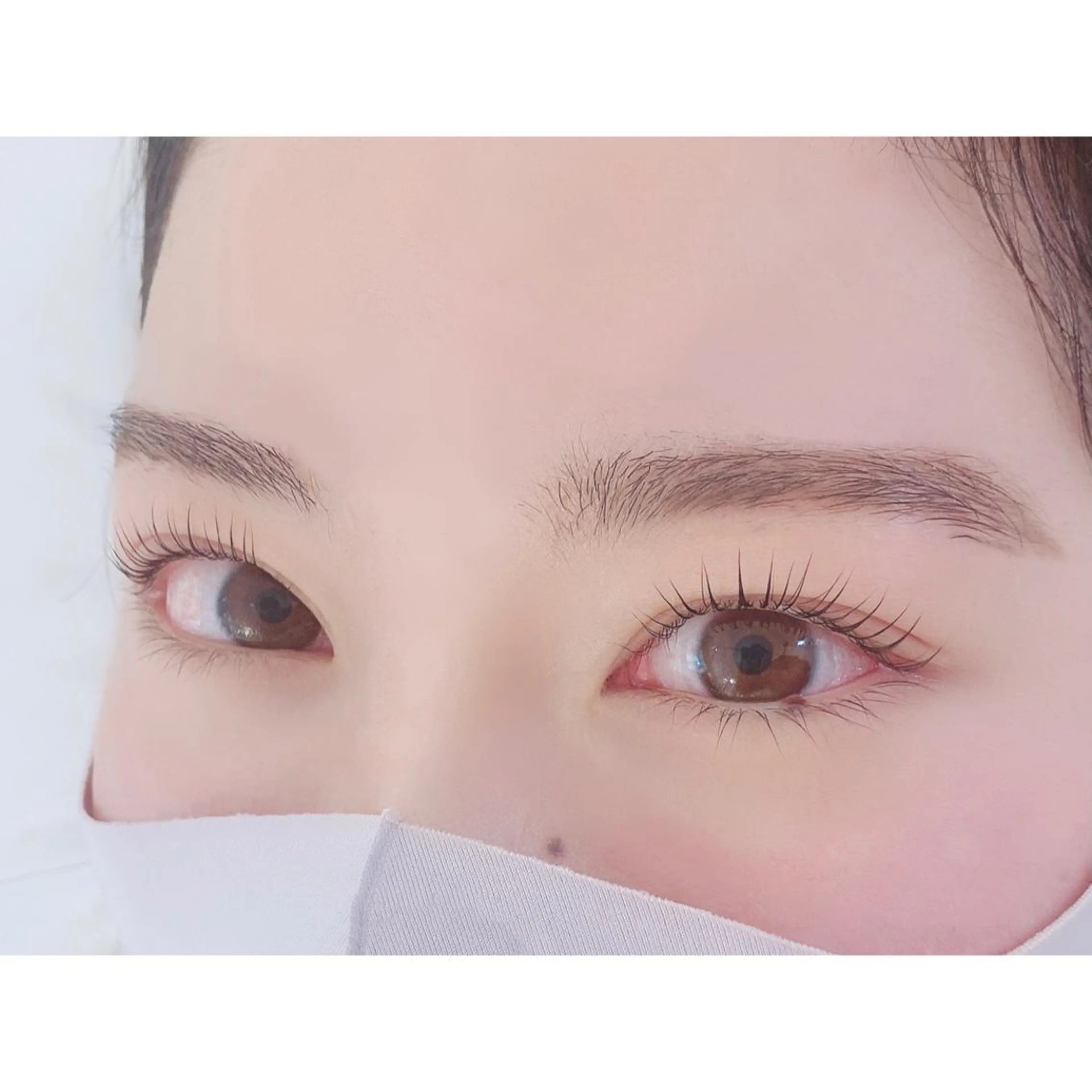 マツエク・マツパ マツパ パリジェンヌ上下 恵比寿ayakaのマツエク・マツパデザイン