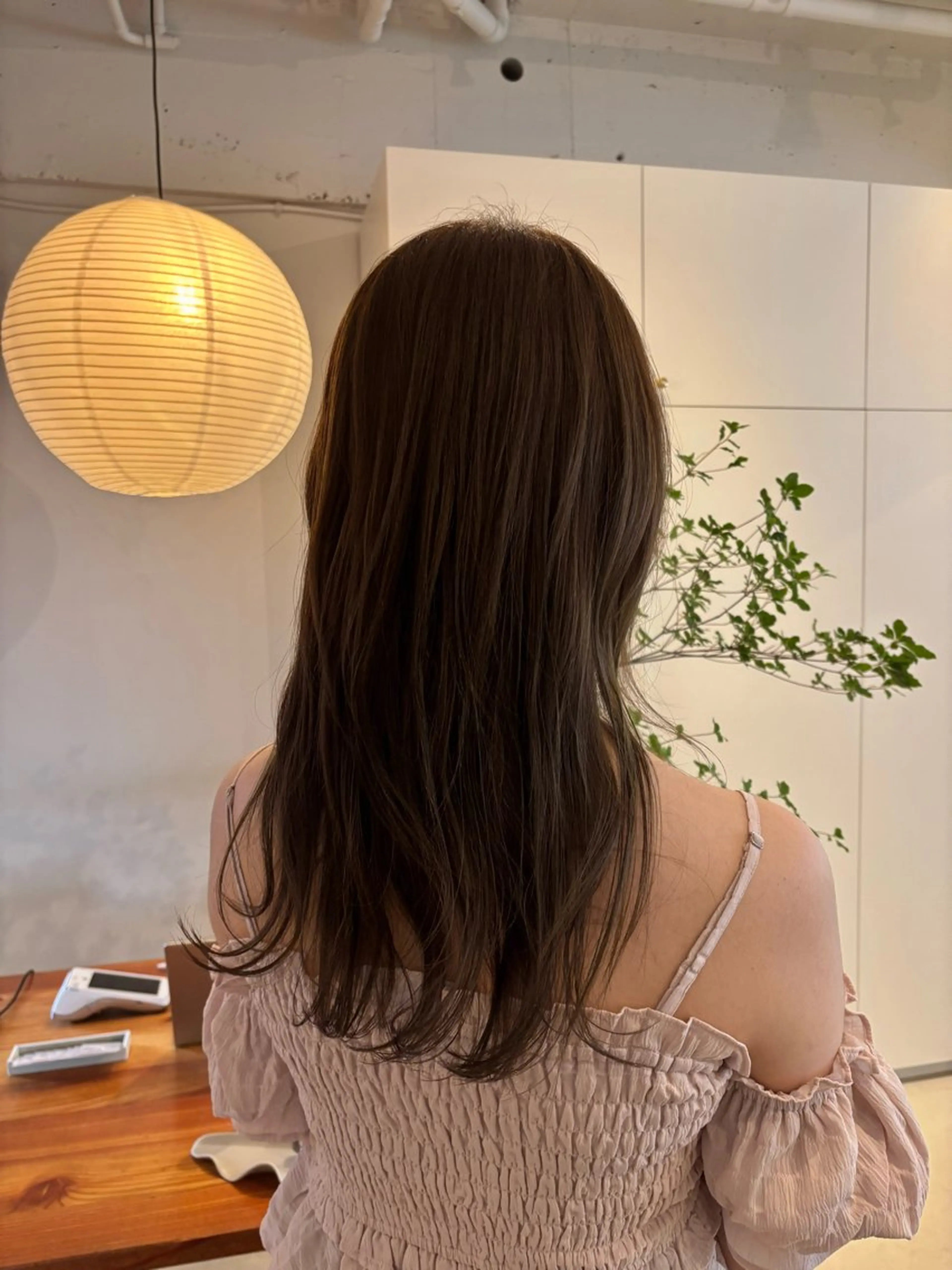 ロング カラー ブリーチ 透明感カラー ブリーチなしカラー 透明感カラー /Kanon️🫧のヘアスタイル