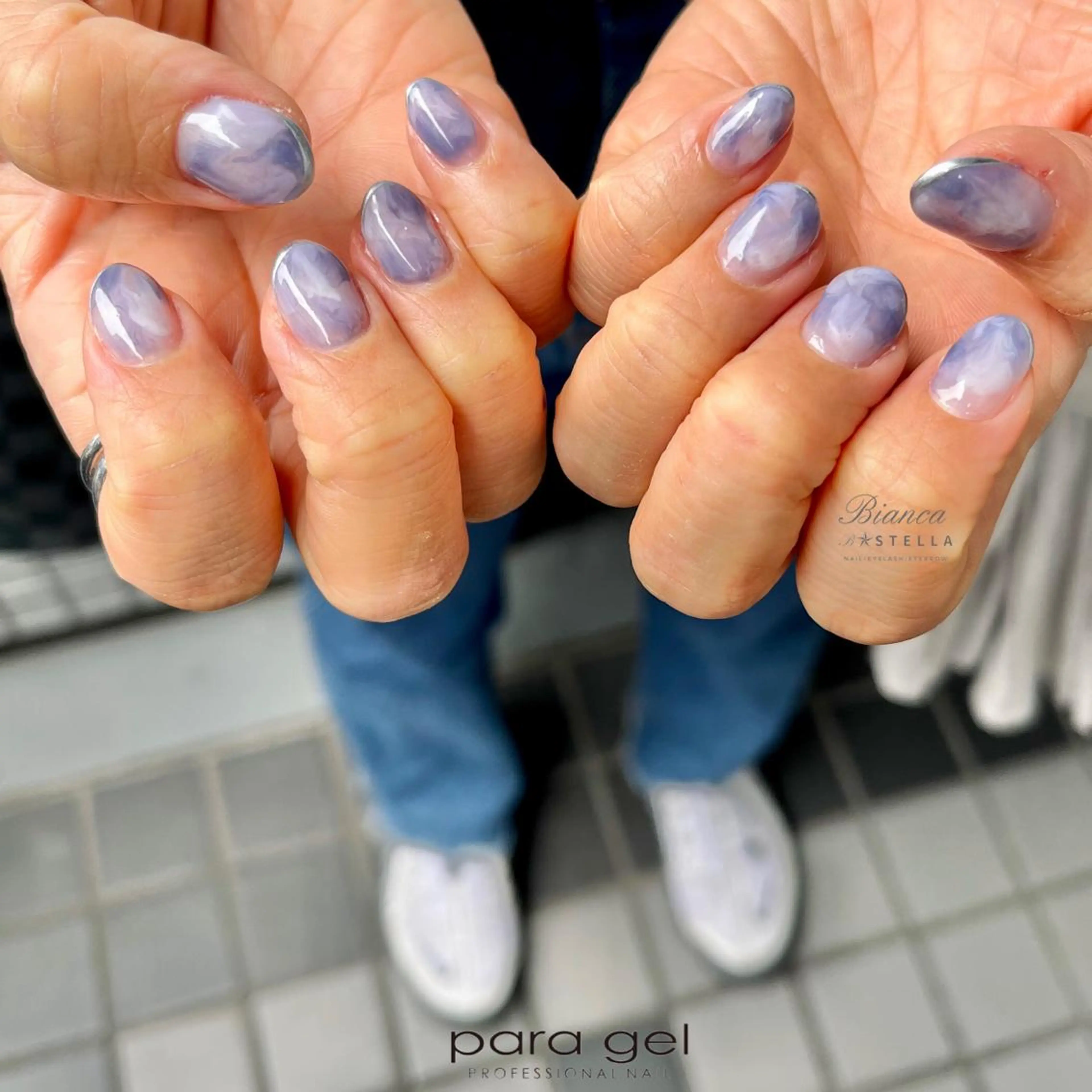 ネイル ハンドネイル Mojyam nail所属・松本 実咲のネイルデザイン