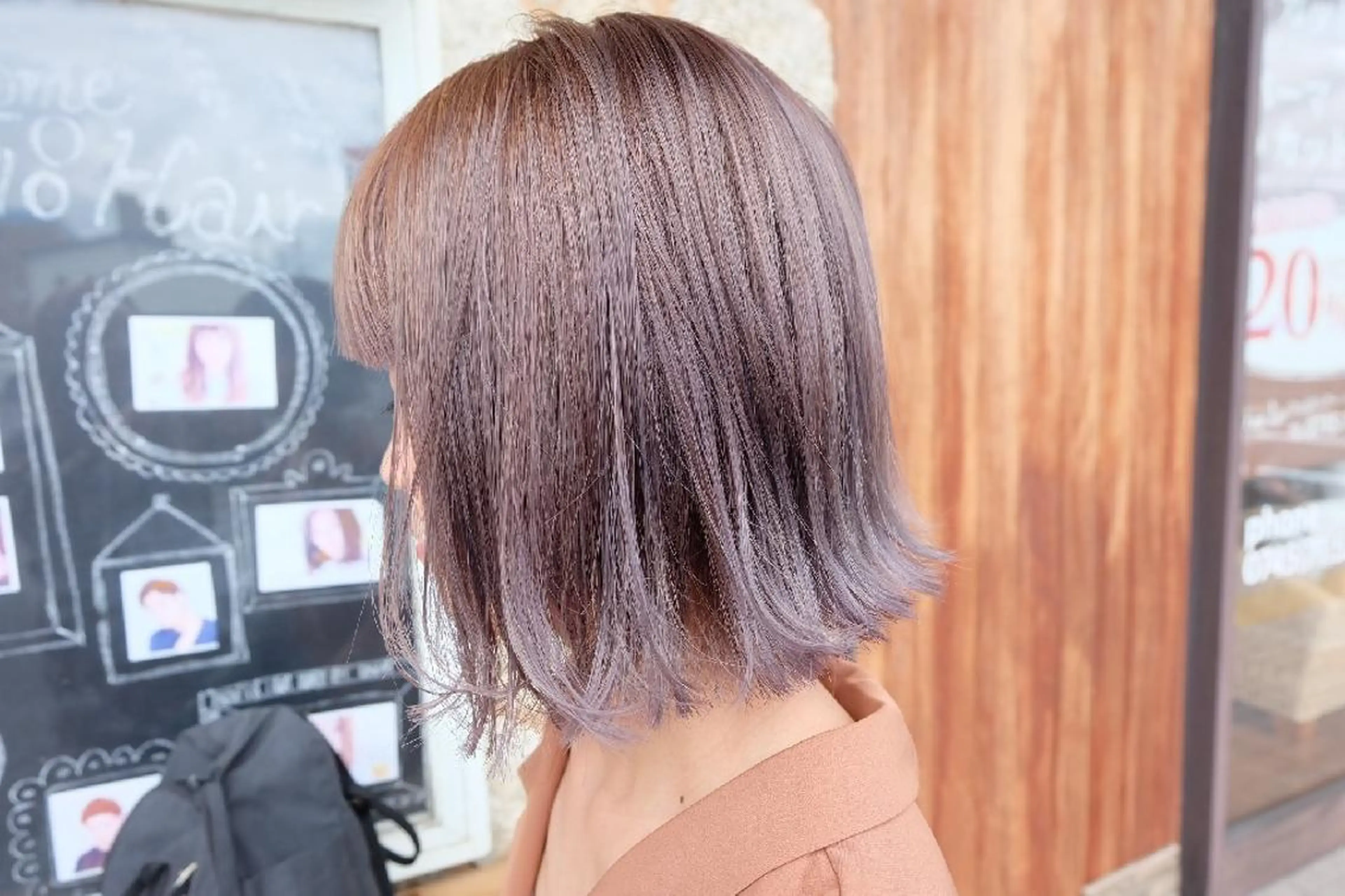 ミディアム カラー ラベンダーカラー ara (荒武梨香)  のその他イメージ