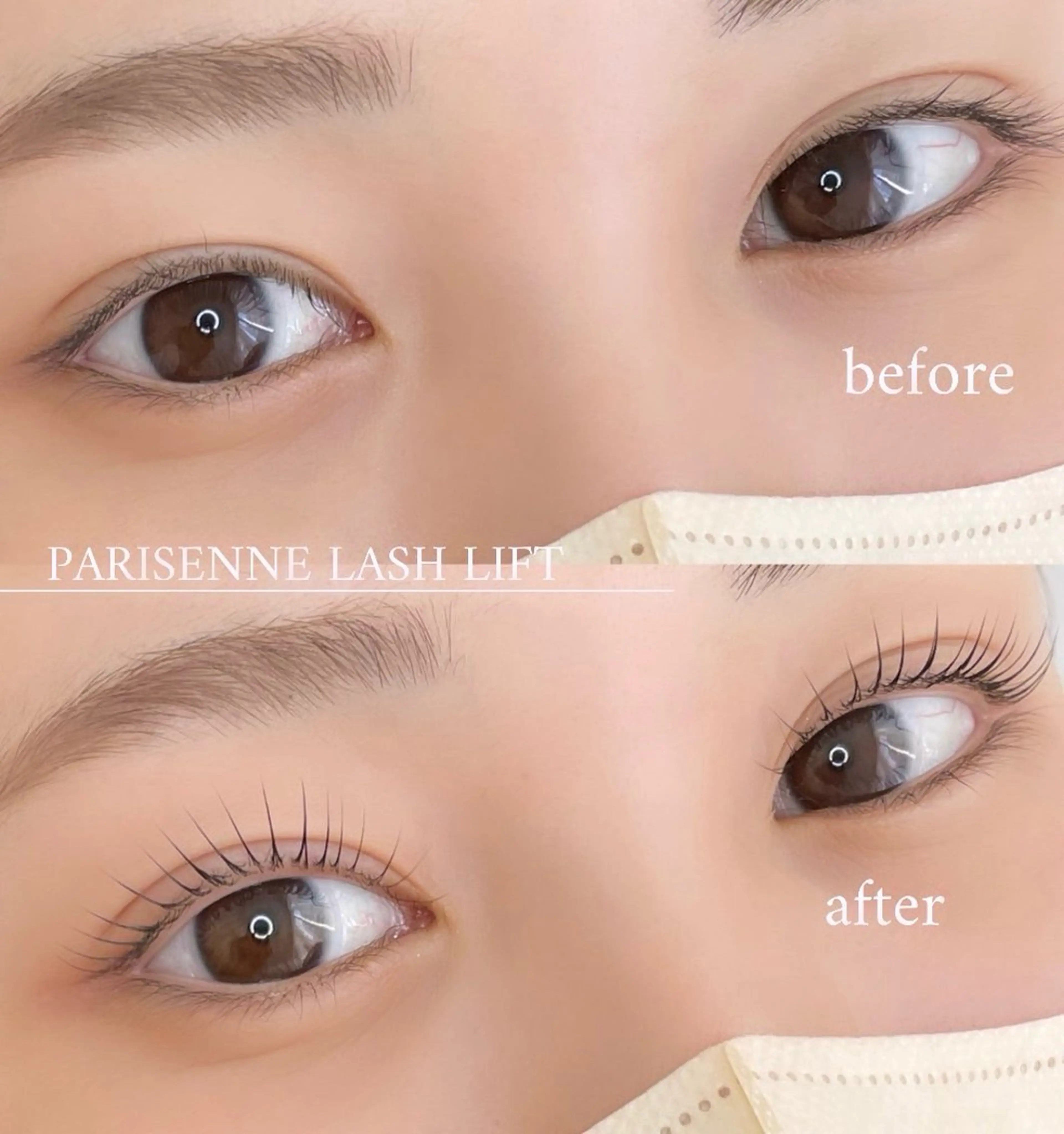 🌷OPEN記念🌷パリジェンヌラッシュリフト/アイシャンプー/コーティング付きの写真