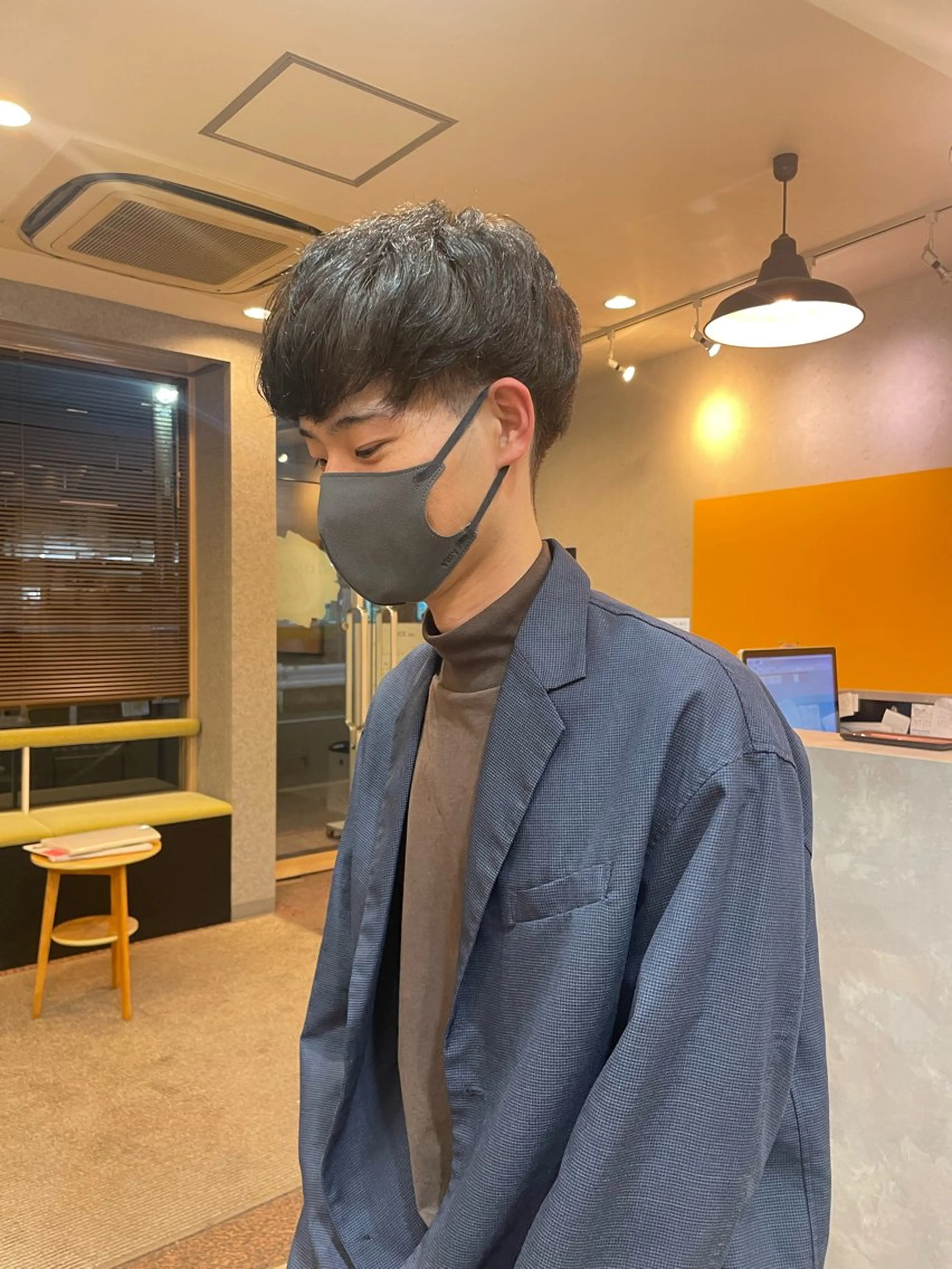 カラー メンズ アッシュ アッシュブラウン ブラウンカラー 髪質改善/Bloss om🌷高橋沙衣のヘアスタイル