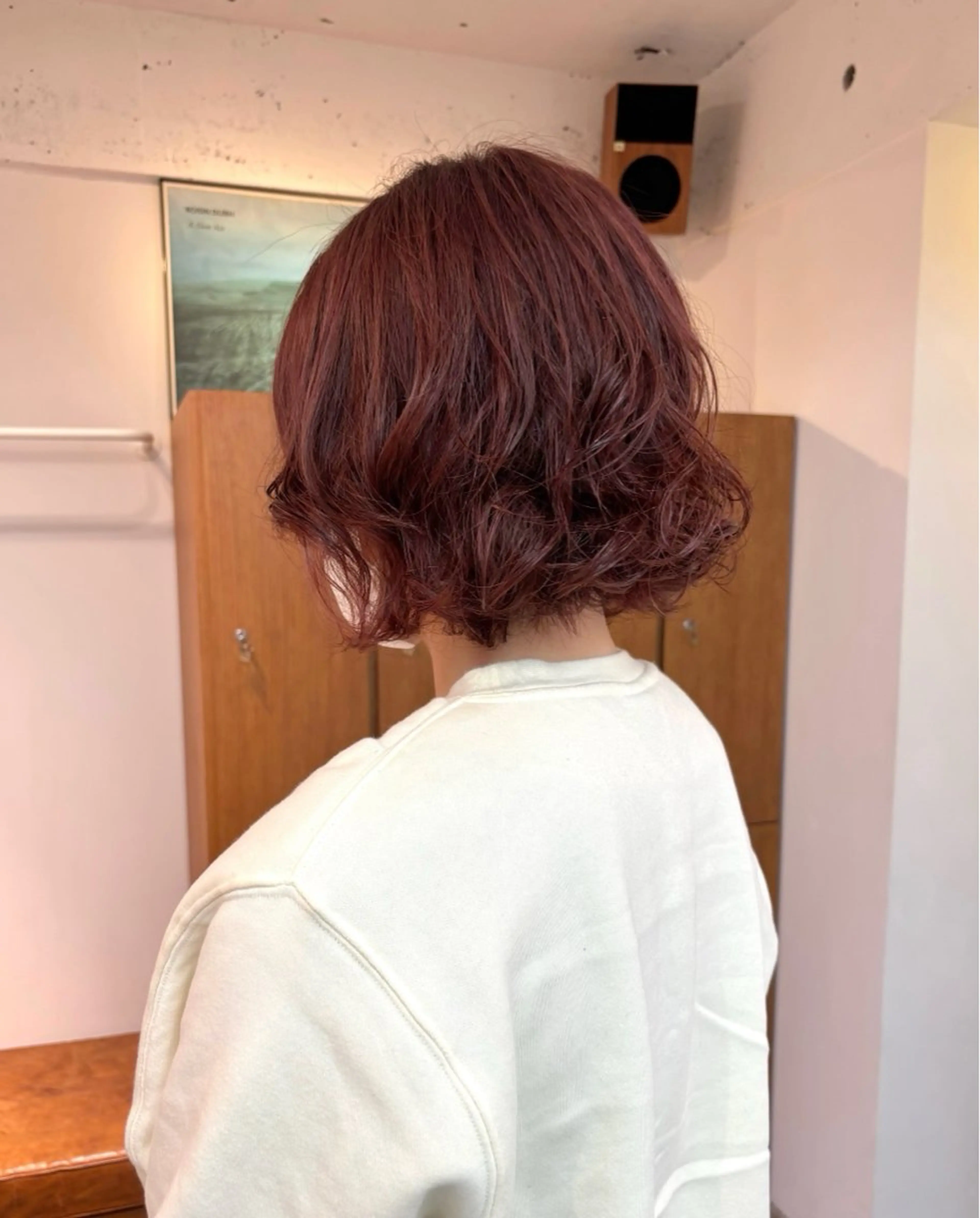 カラー aiko【艶カラー ・ミニモ年内で終了】のヘアスタイル