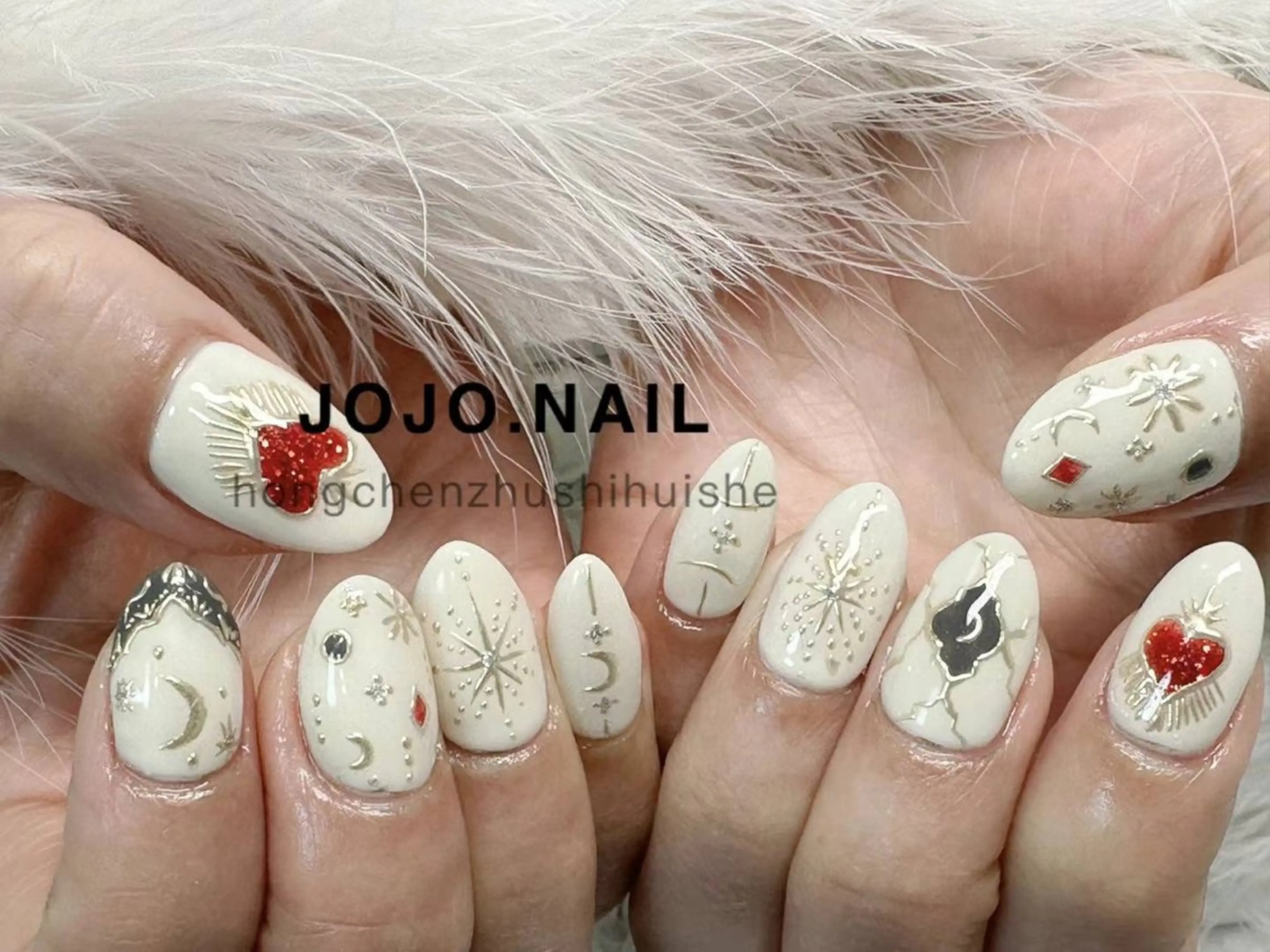 ネイル ハンドネイル JOJOネイル所属・JOJO ネイルのネイルデザイン
