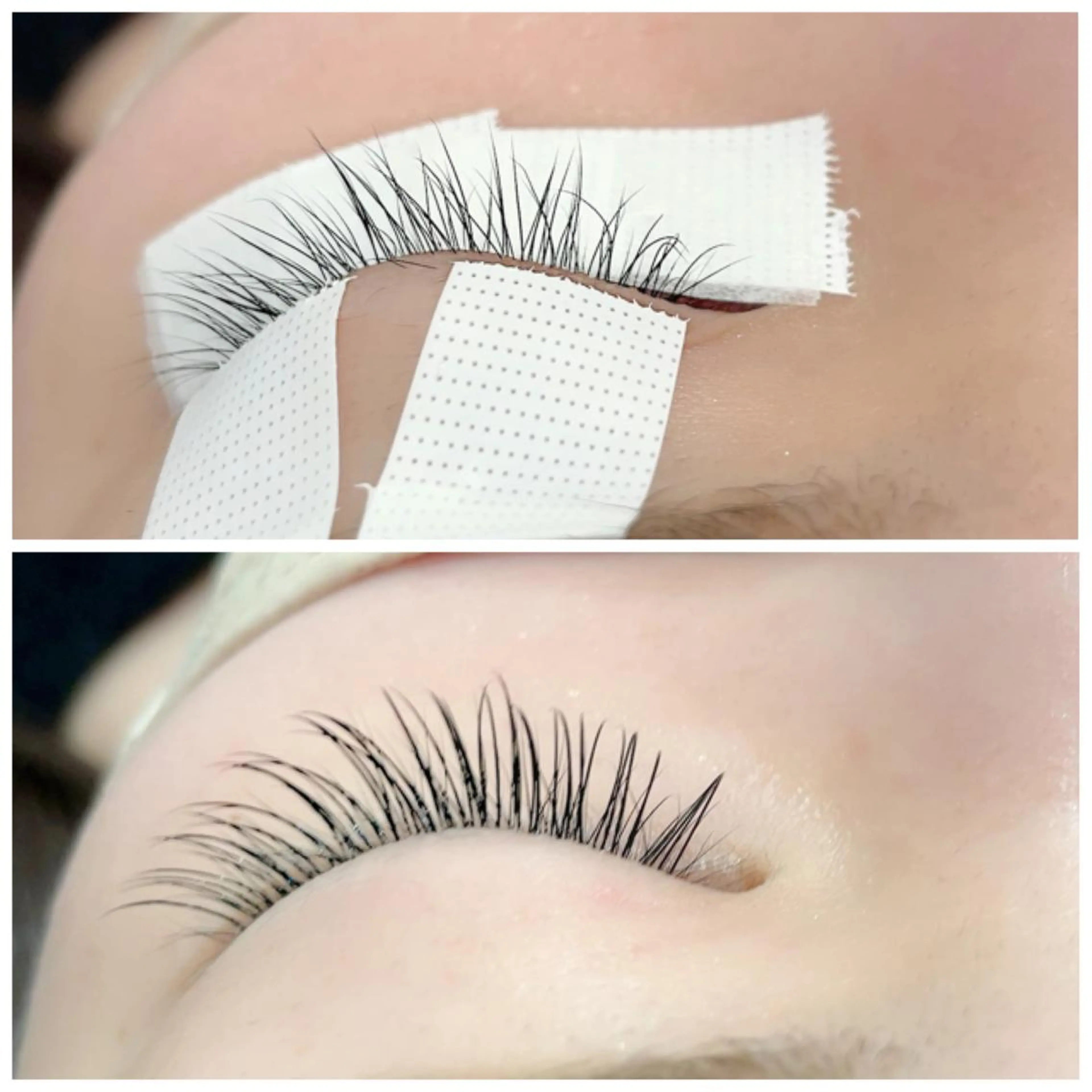 マツエク・マツパ Cカール フラットラッシュ マツエク ちだ りさこ🌼𓈒𓏸のマツエク・マツパデザイン