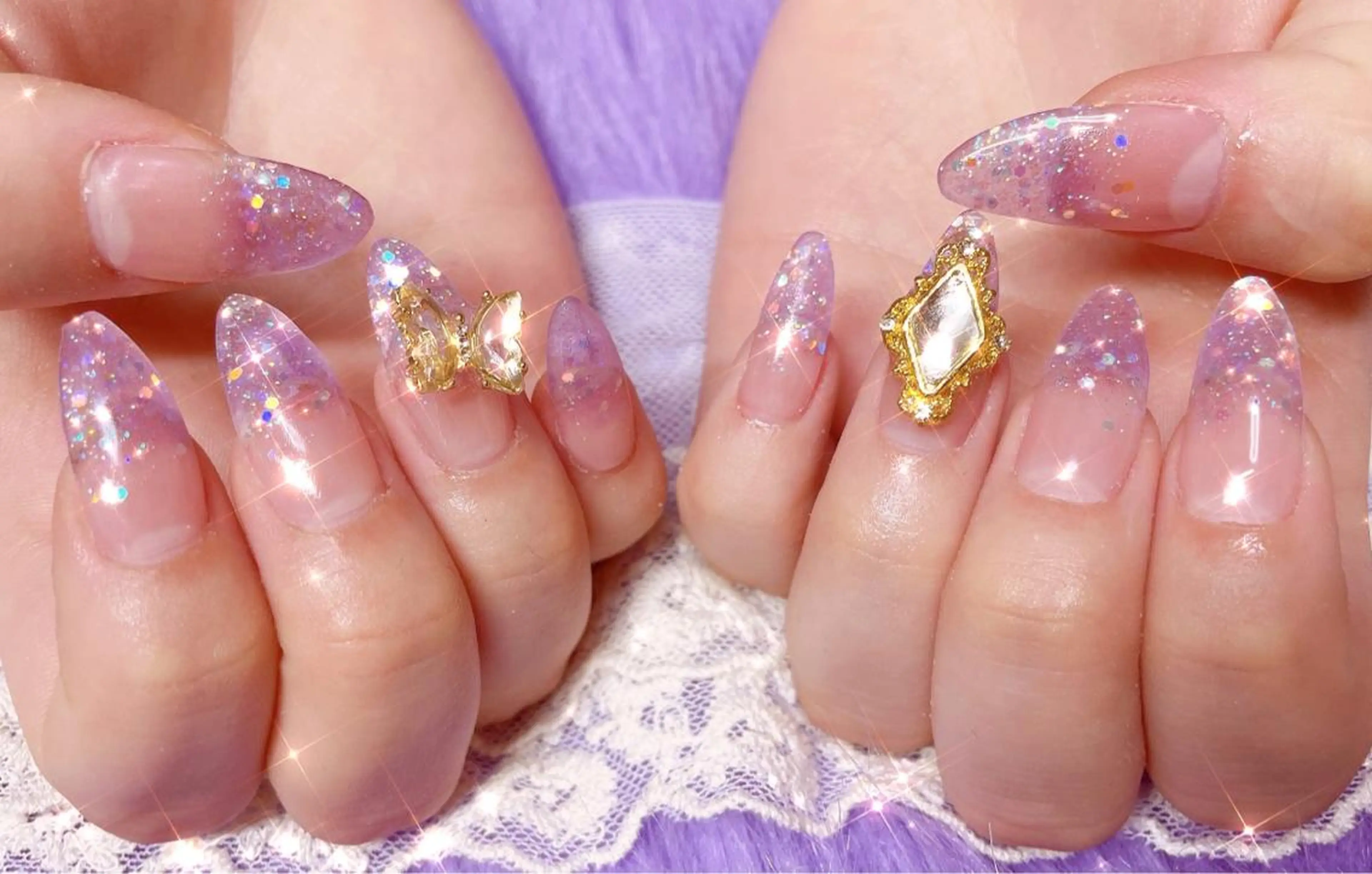ネイル twincle nailのネイルデザイン