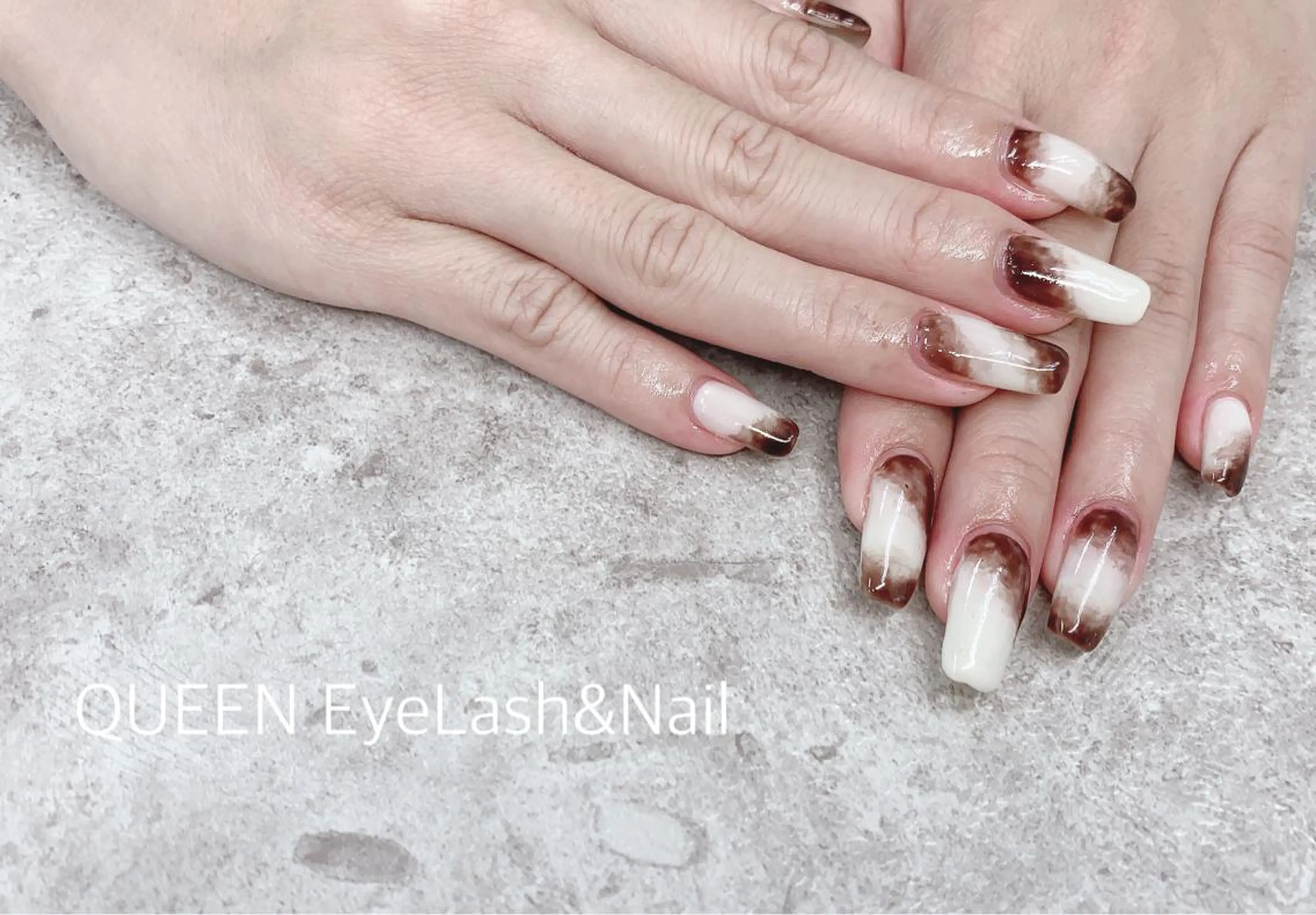 ミディアム カラー ネイル ハンドネイル Bloom Nail 桜井のネイルデザイン