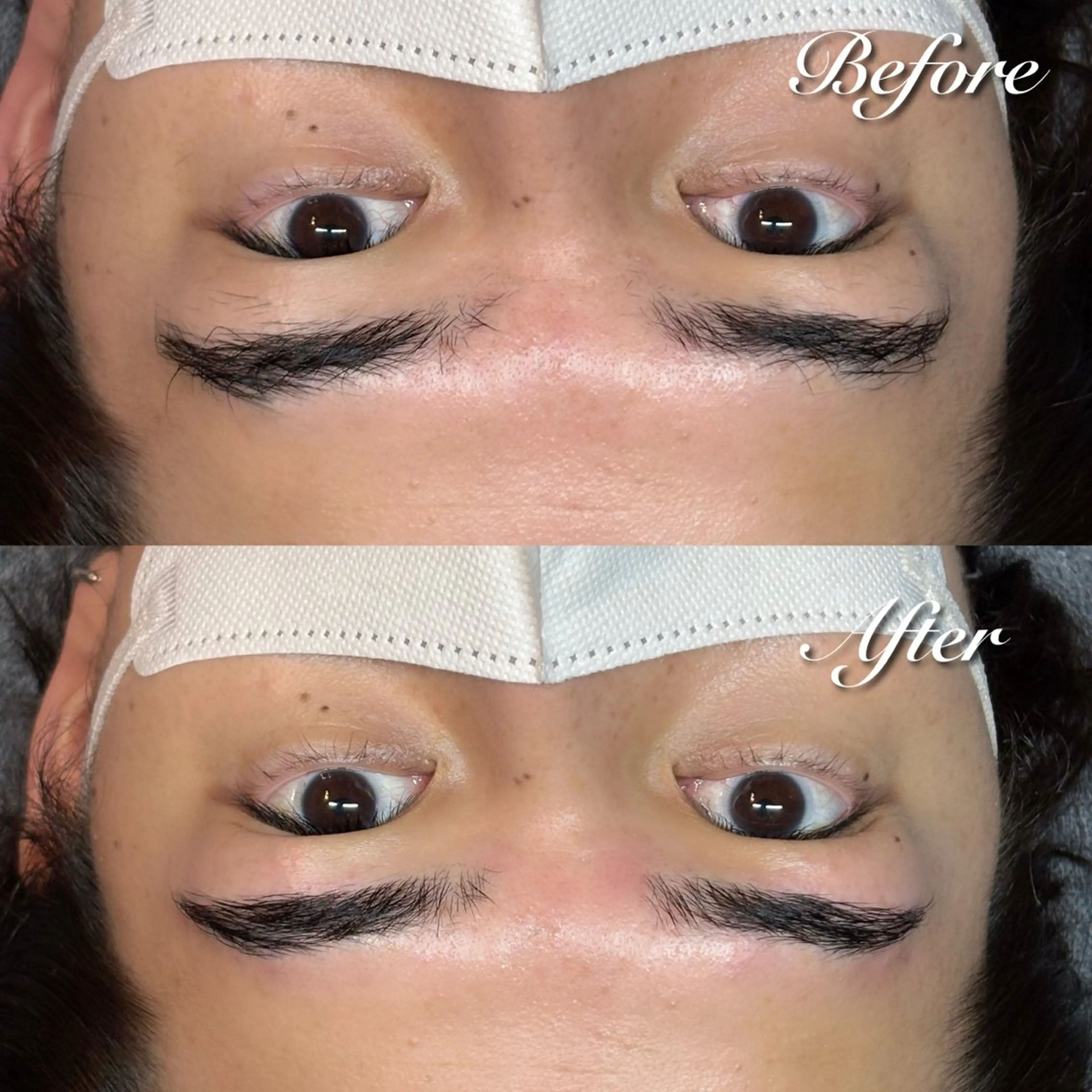 アイブロウ ハリウッドブロウリフト メンズアイブロウ 眉毛ワックス脱毛 ワックス脱毛 その他(アイブロウ) The Gift所属・アイブロウリスト Arisaの眉毛・アイブロウイメージ