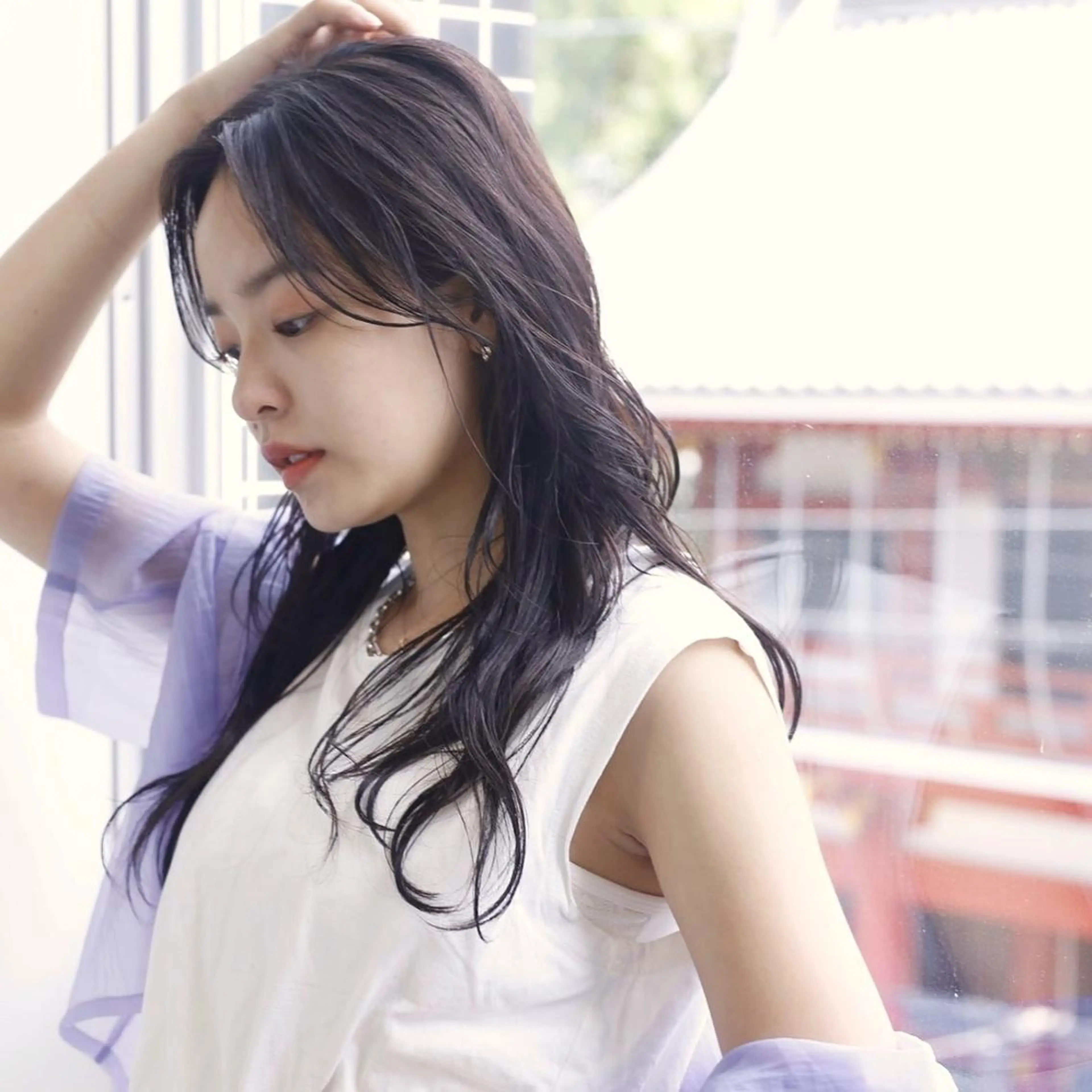 ミディアム カラー ill.所属・ill［イル］大須 kojimaのヘアスタイル