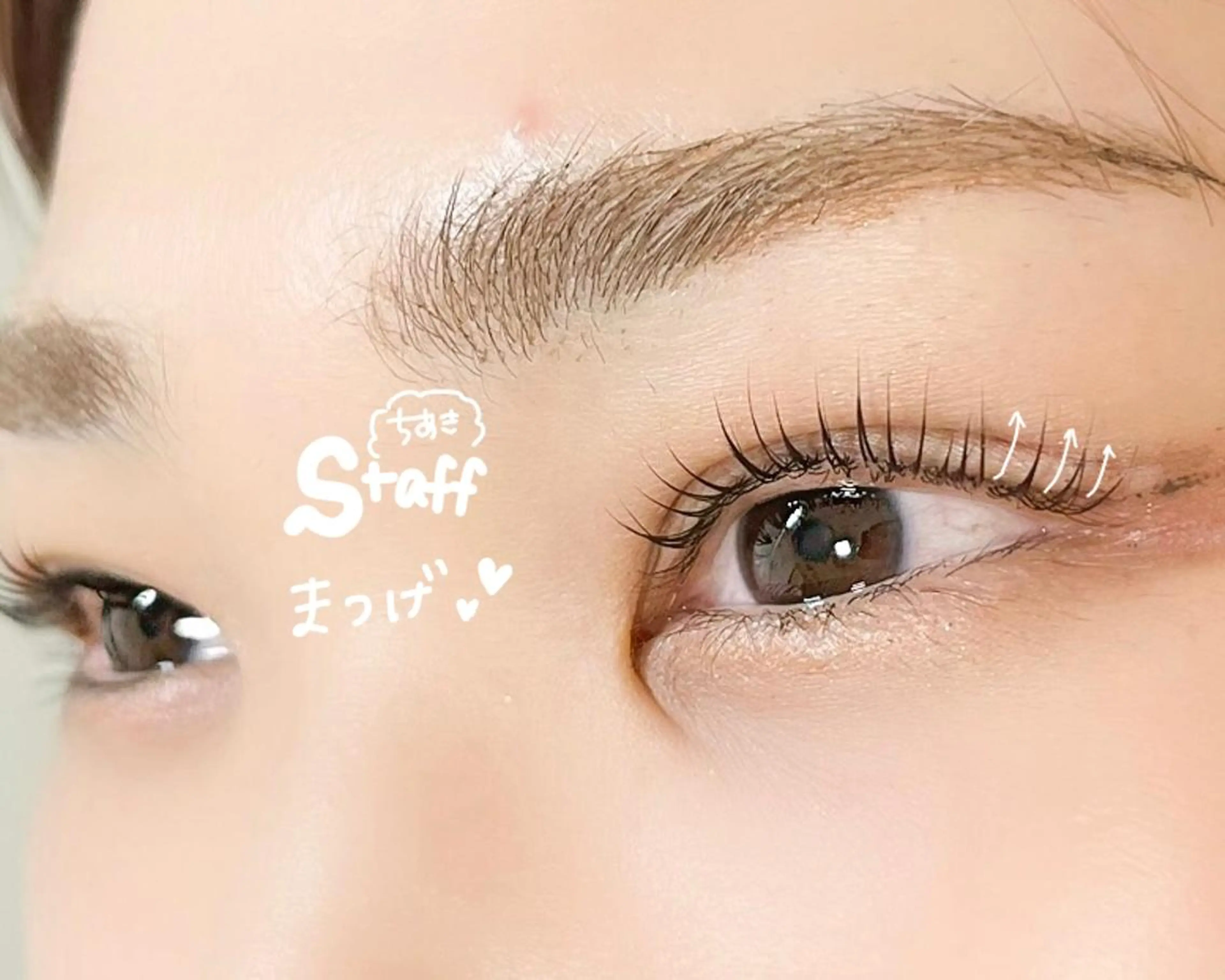 マツエク・マツパ OFF所属・eyesalon OFFのマツエク・マツパデザイン