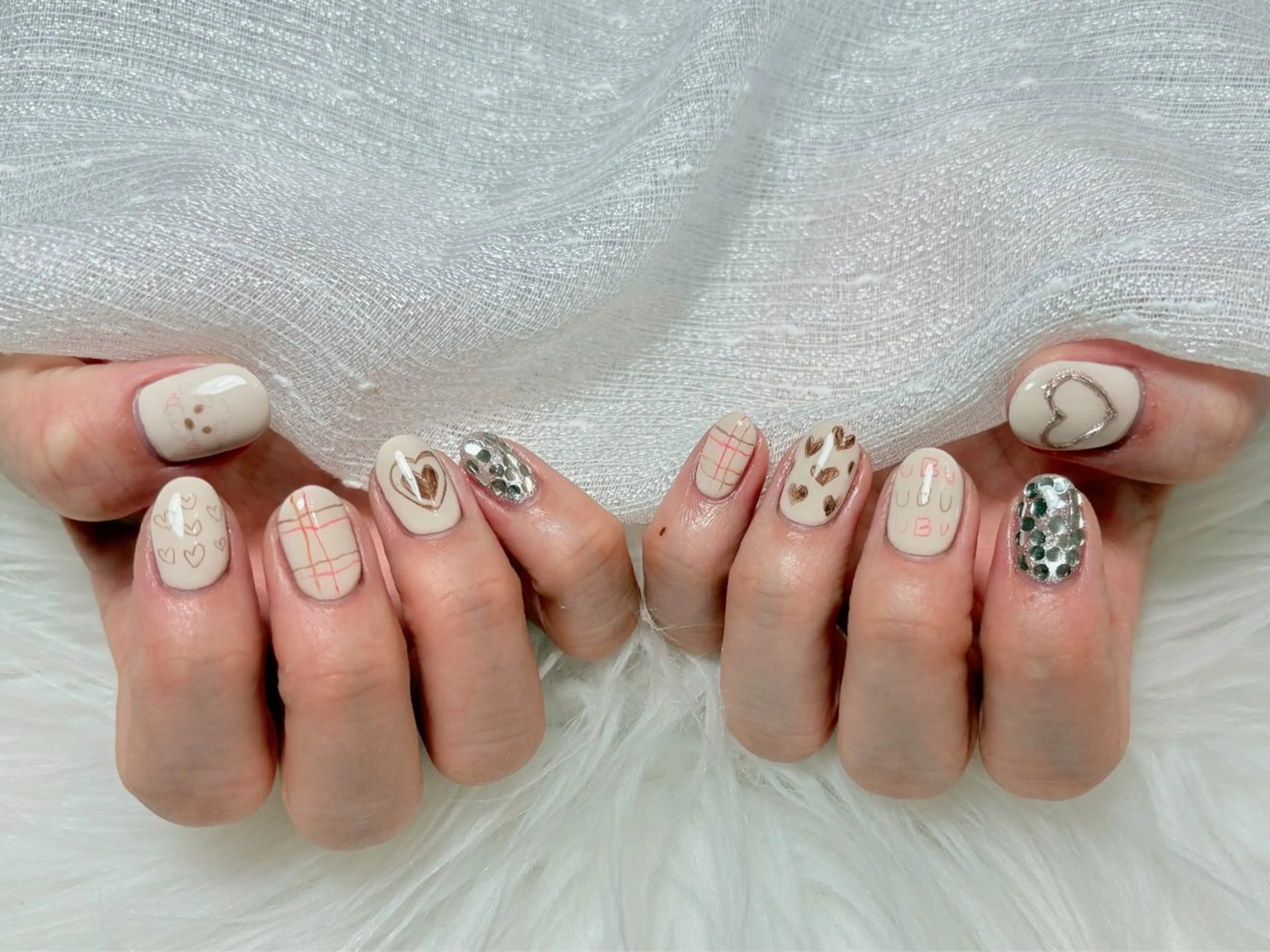 ネイル アートネイル ハンドネイル 【Eclat ｴｸﾗ】nail＆beauty所属・Eclat［ｴｸﾗ］ Yuriのネイルデザイン