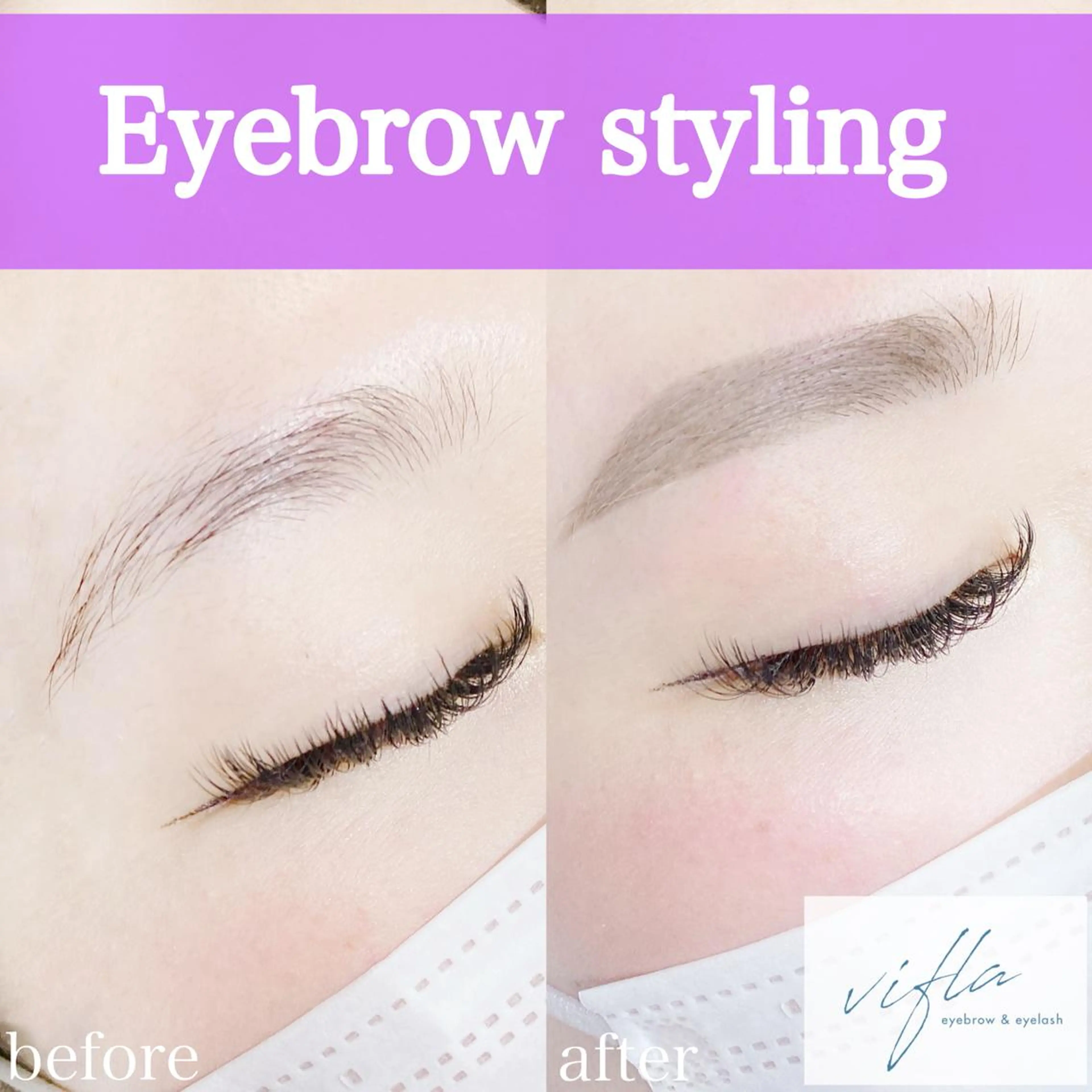 マツエク・マツパ Belinda 岡村のマツエク・マツパデザイン