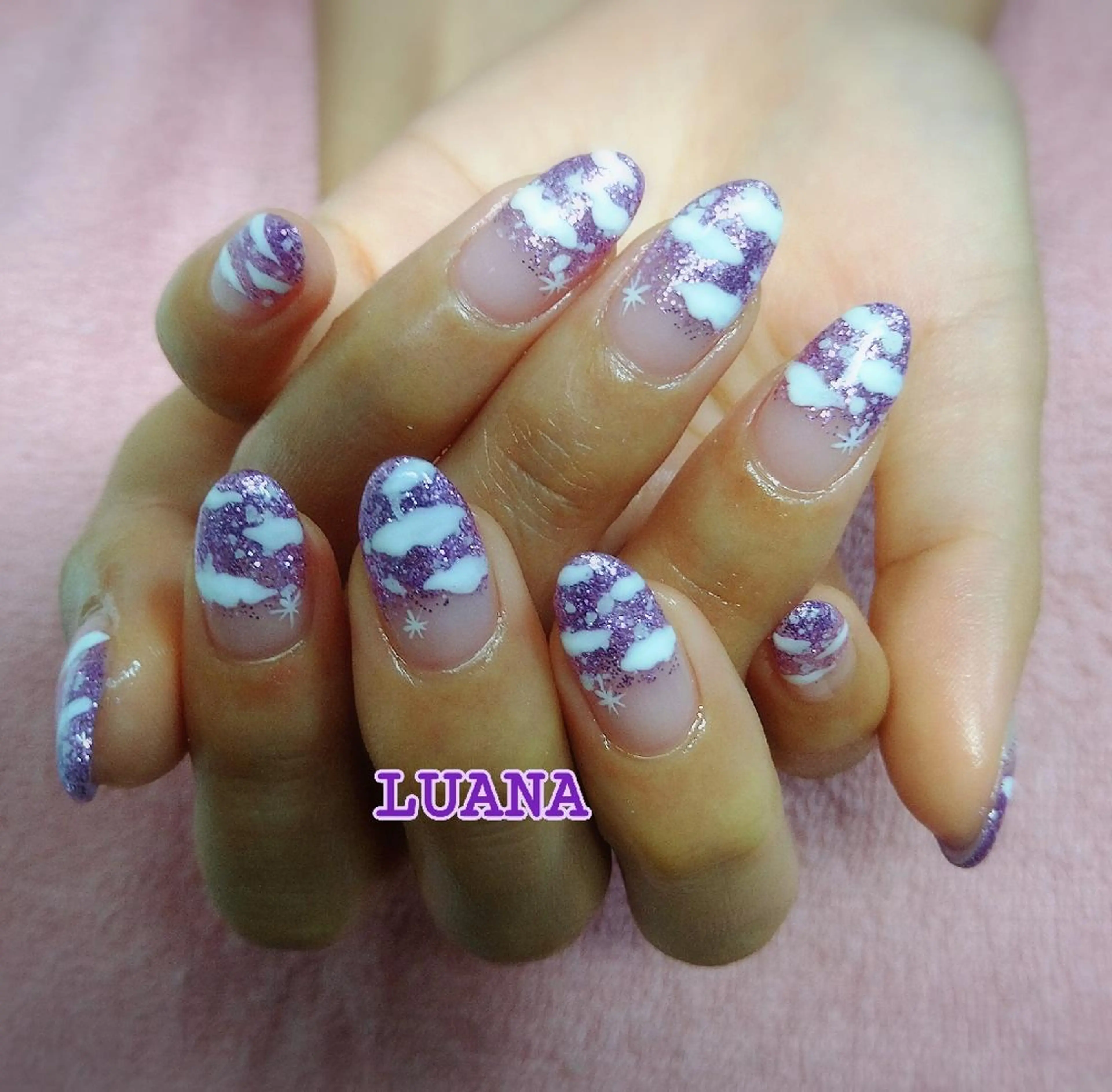ネイル ハンドネイル LUANA  TAKAHASHIのネイルデザイン