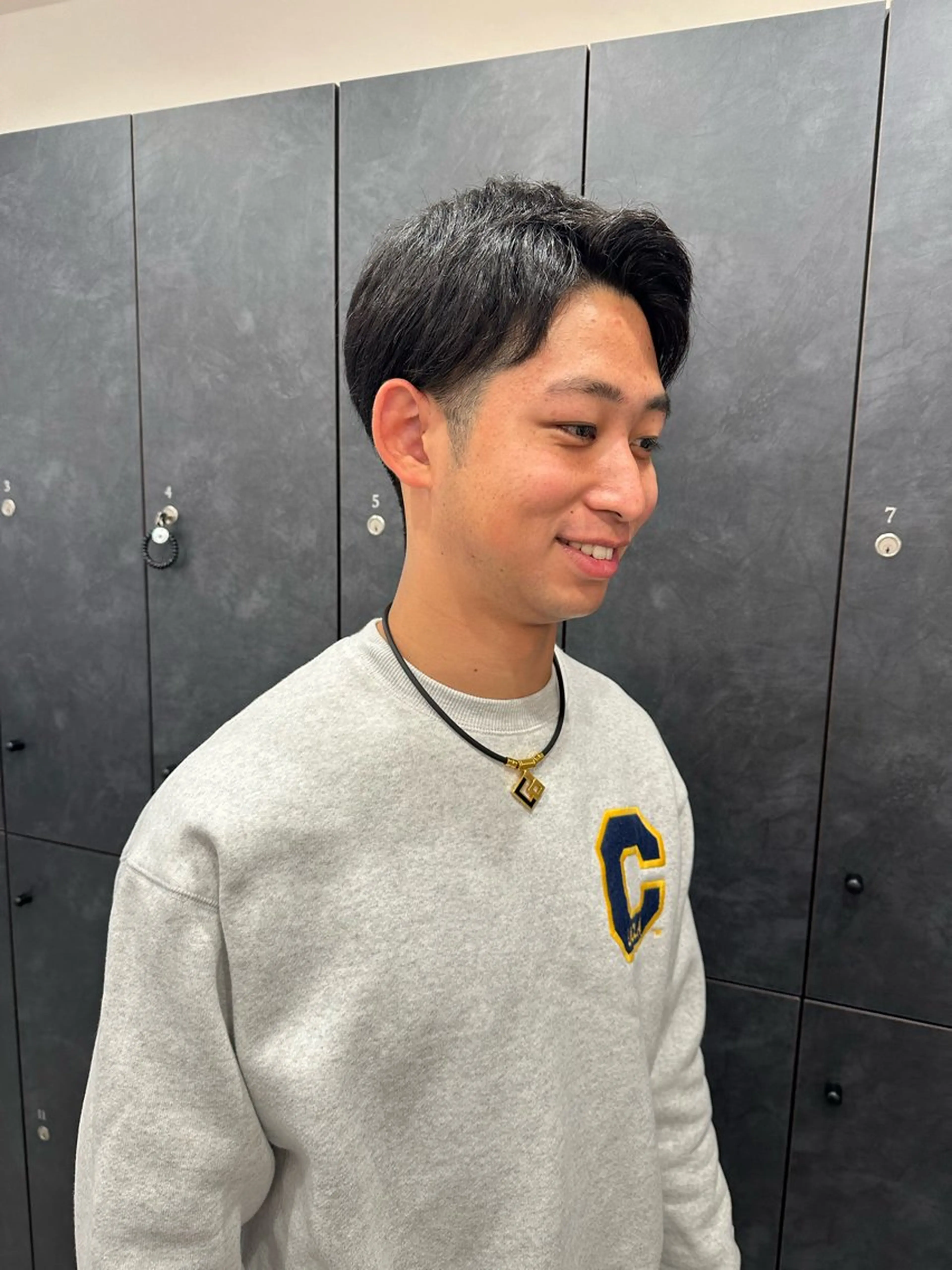 メンズ 銀座/ヘアセット シマムラ ミホのヘアスタイル