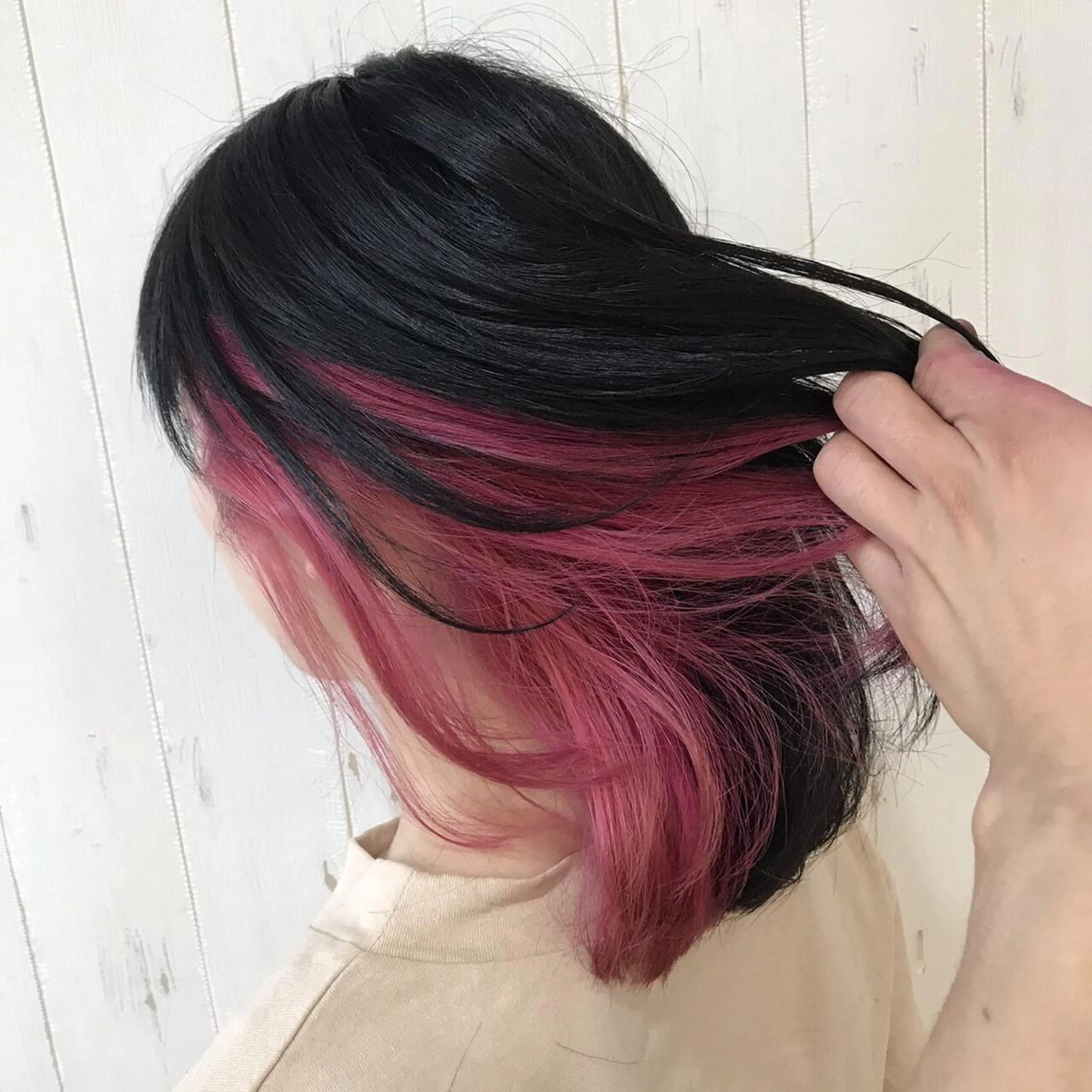 ミディアム カラー 💍艶カラー KAREN💍のヘアスタイル