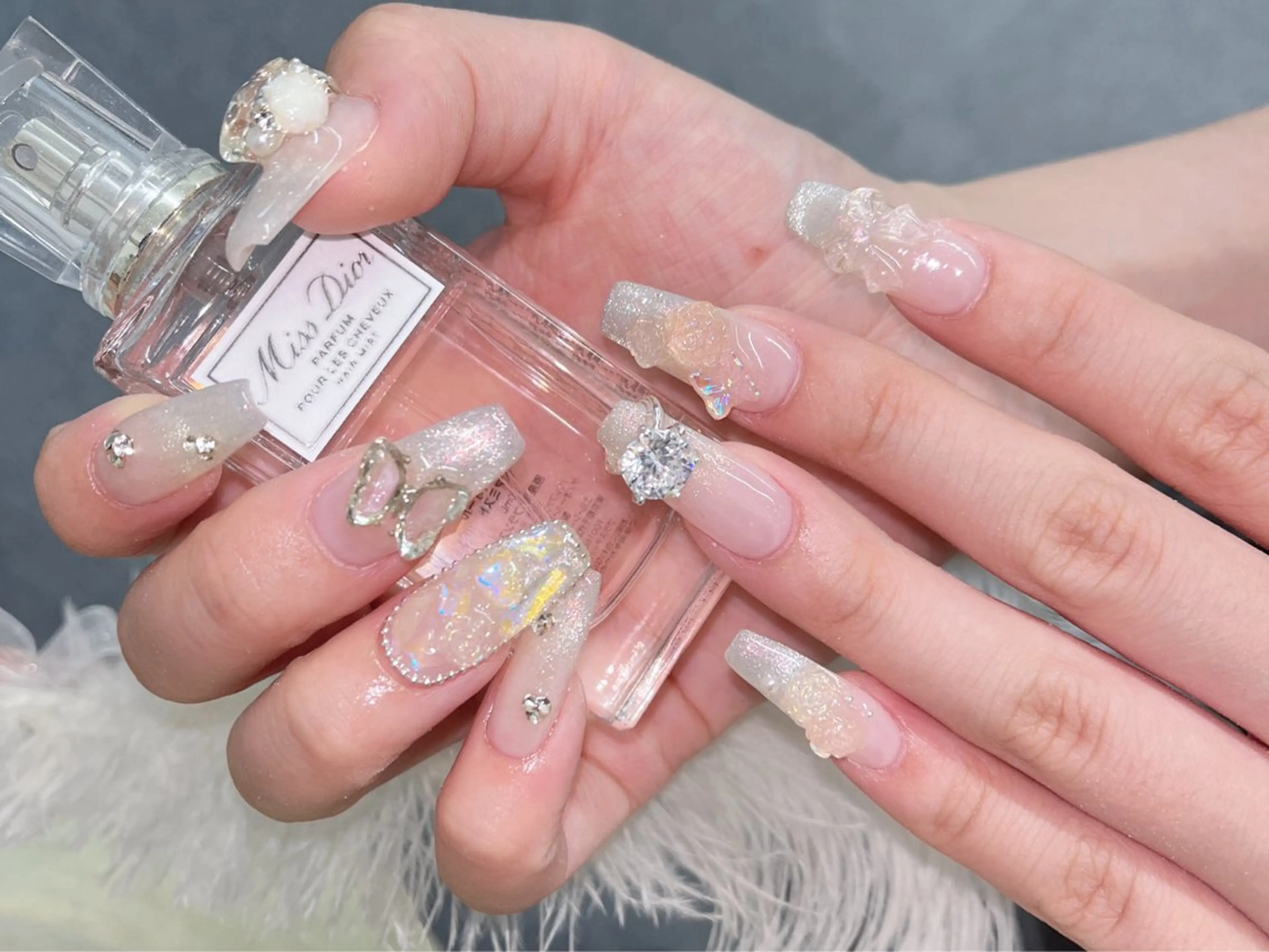 ネイル Glow Nail スカルプ専門店のネイルデザイン