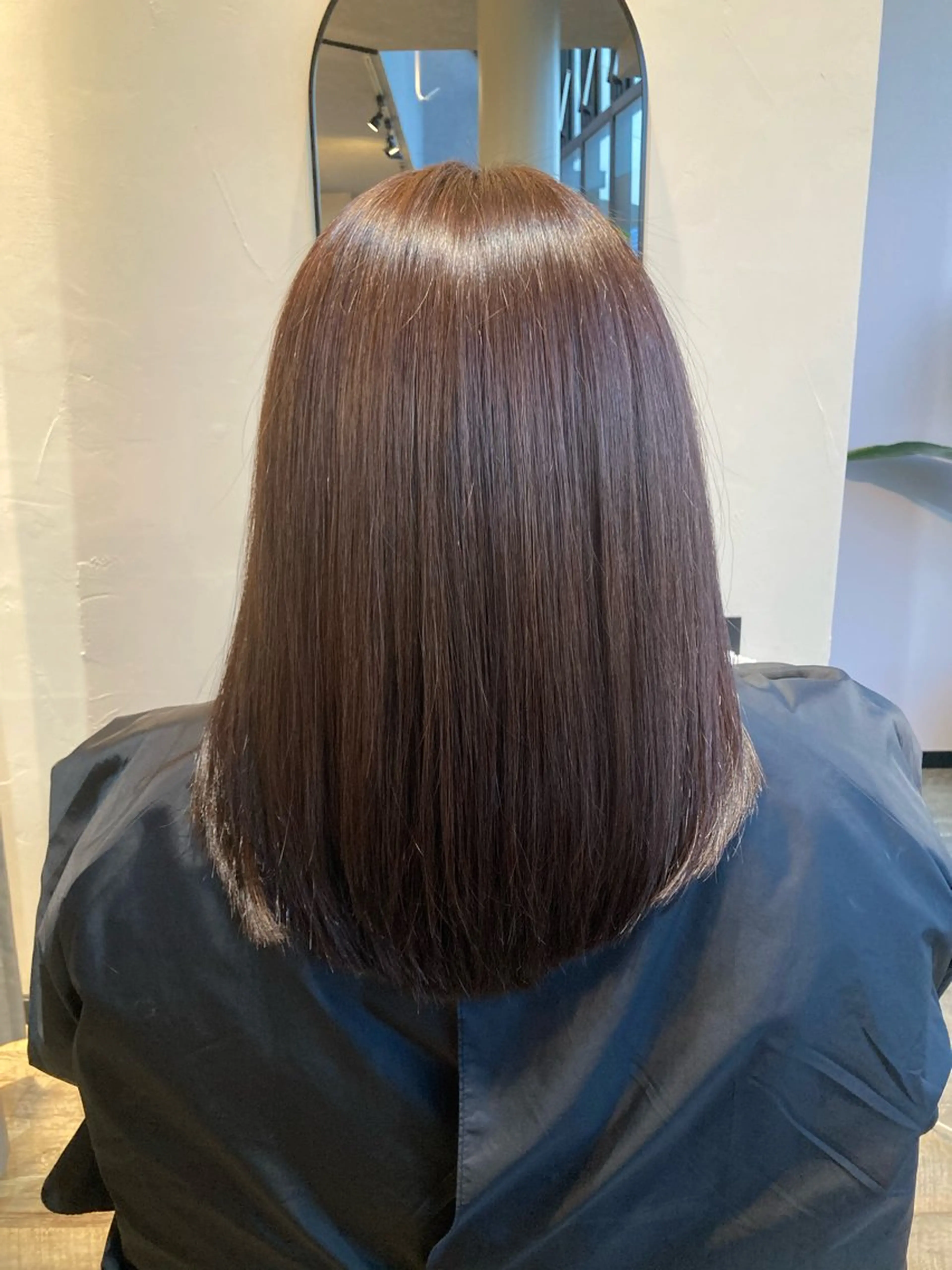 カラー brilliance スダのヘアスタイル