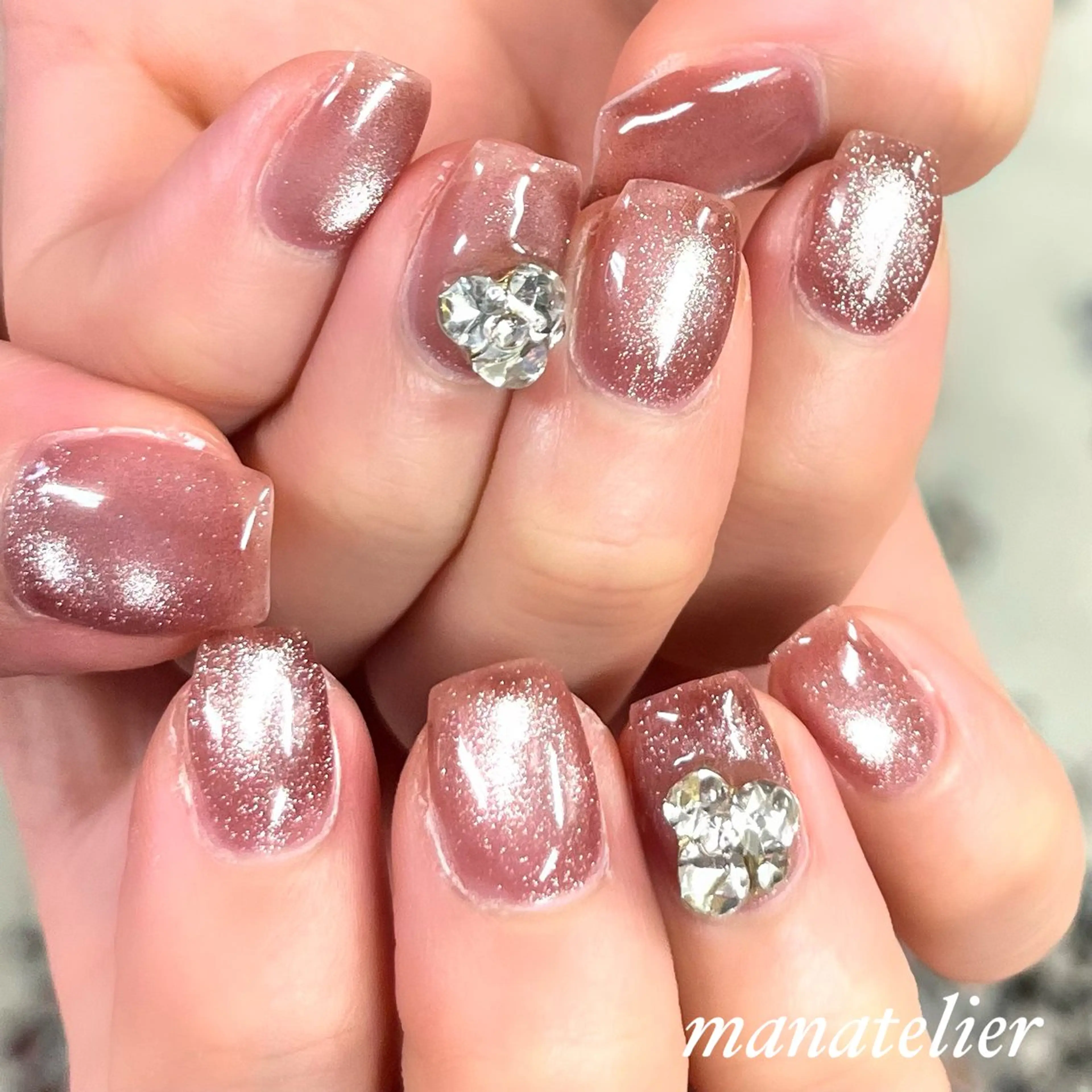 ネイル ハンドネイル manatelier マナトリエのネイルデザイン