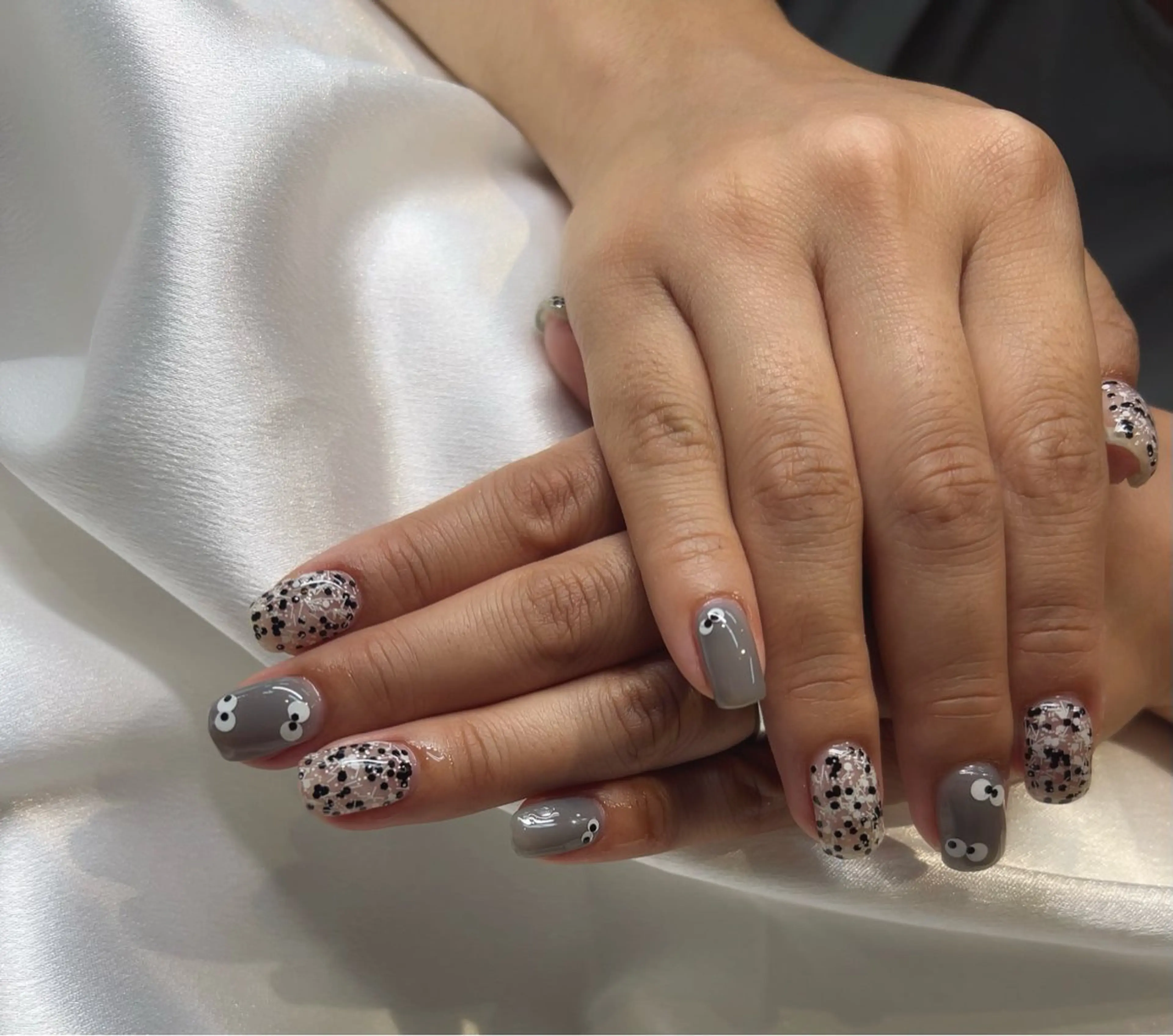 ネイル hair&make EARTH coiffure beaute 龍ケ崎店所属・nailset/ asukaのネイルデザイン