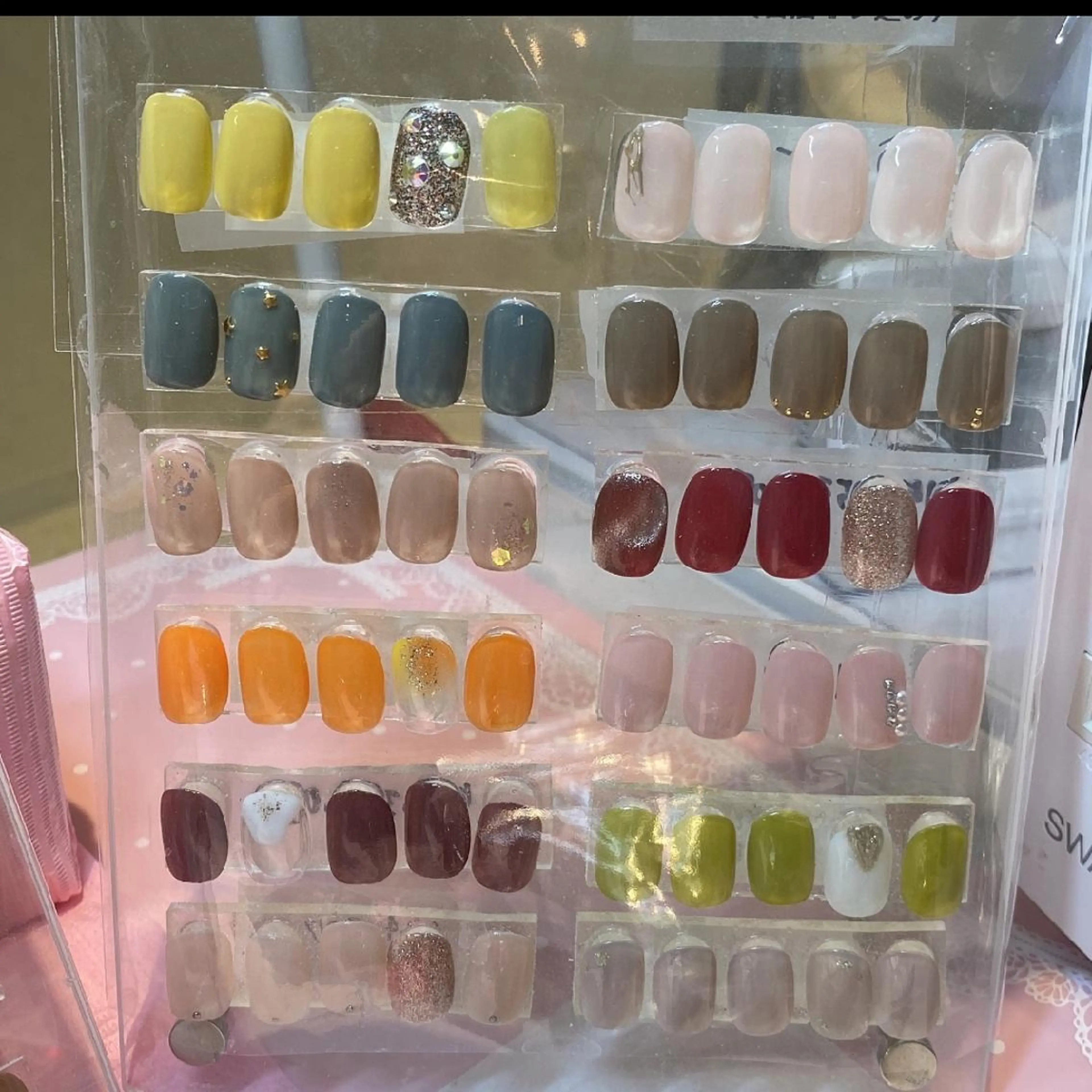 ネイル 佐久間 江美のネイルデザイン