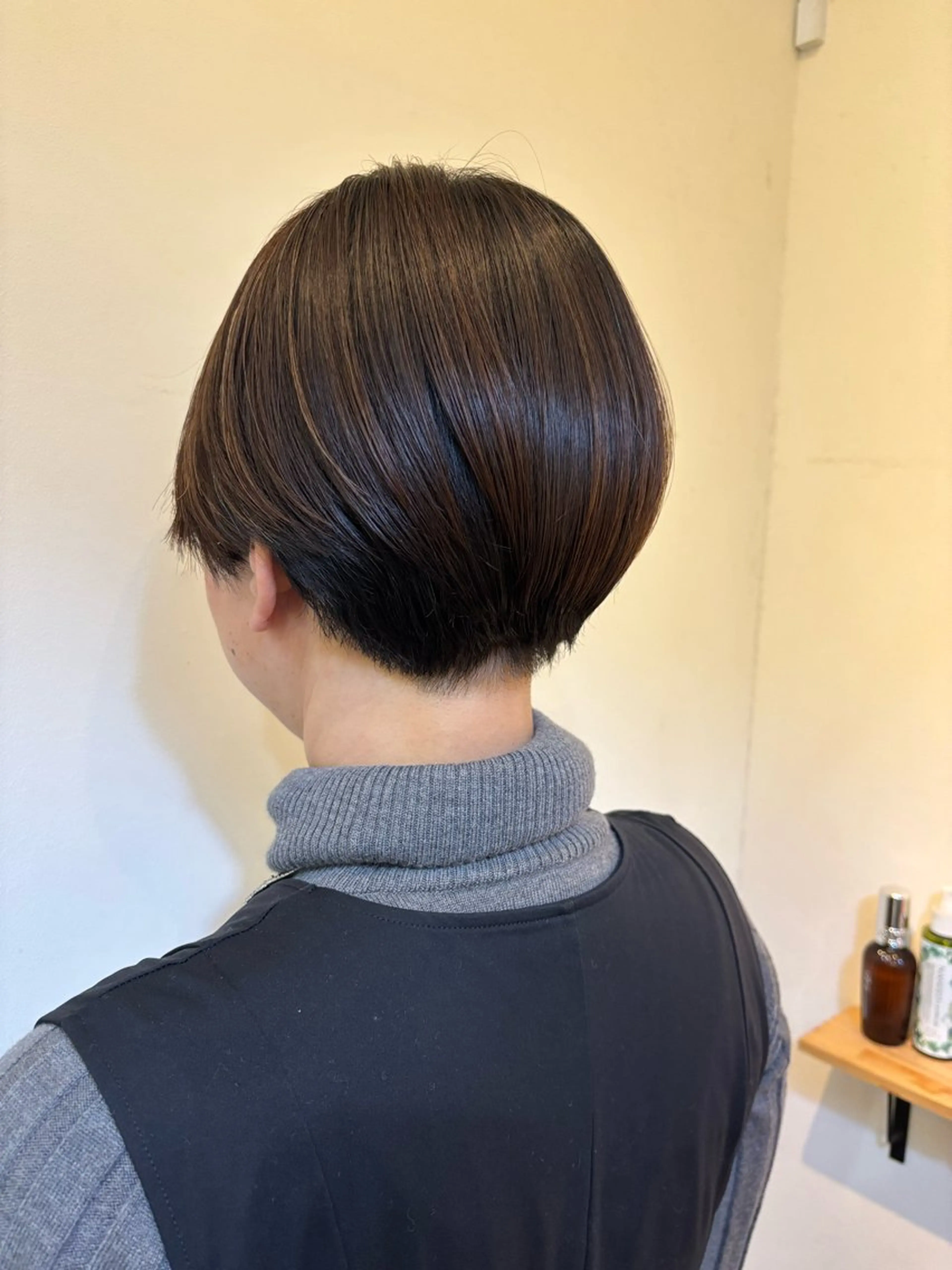 ショート ショートヘア niro 🌱カットモデル募集のヘアスタイル