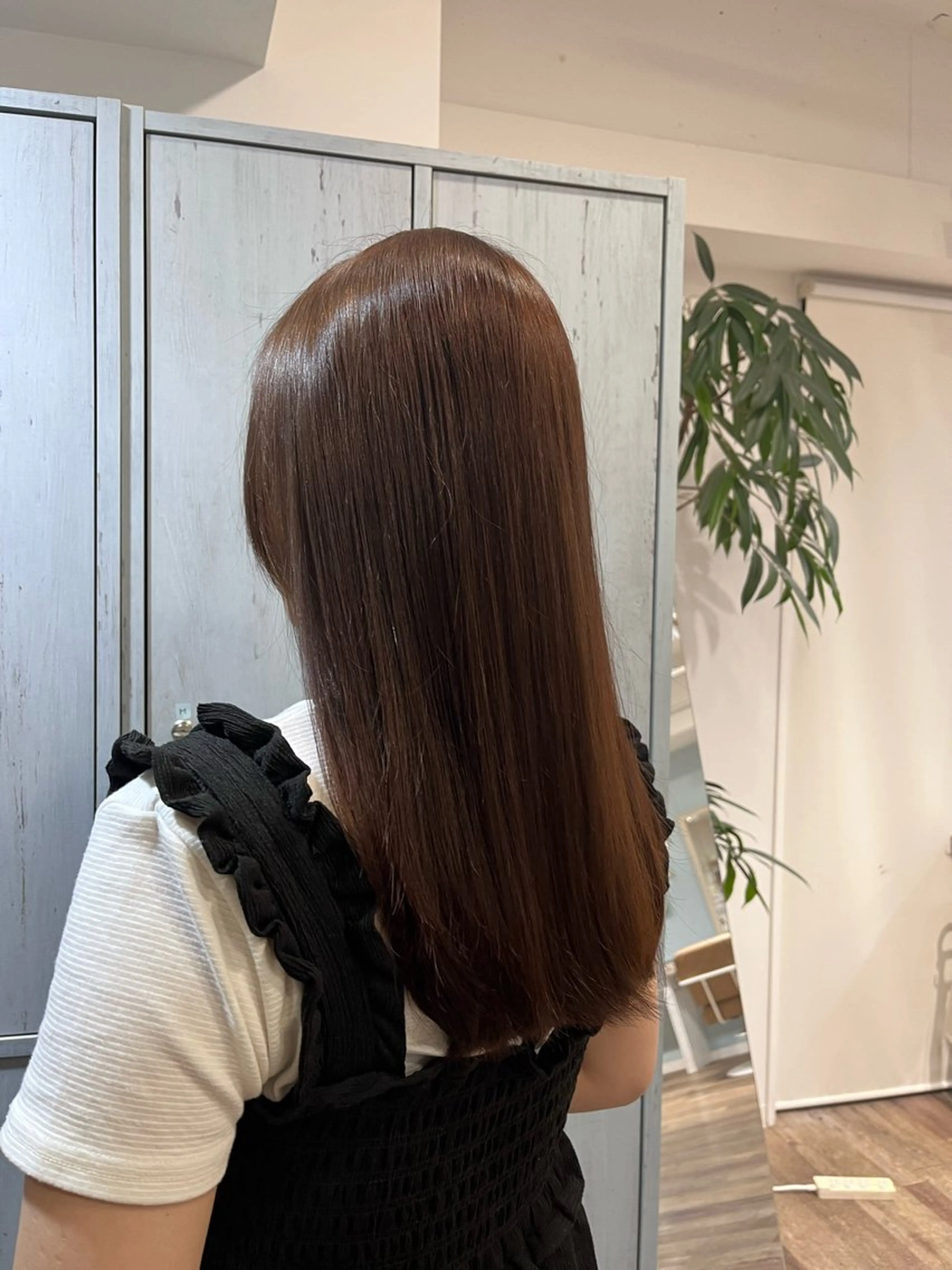 《ブラウン系カラー》ナチュラルな可愛いカラー🤎🍯➕《カット✂️》の写真