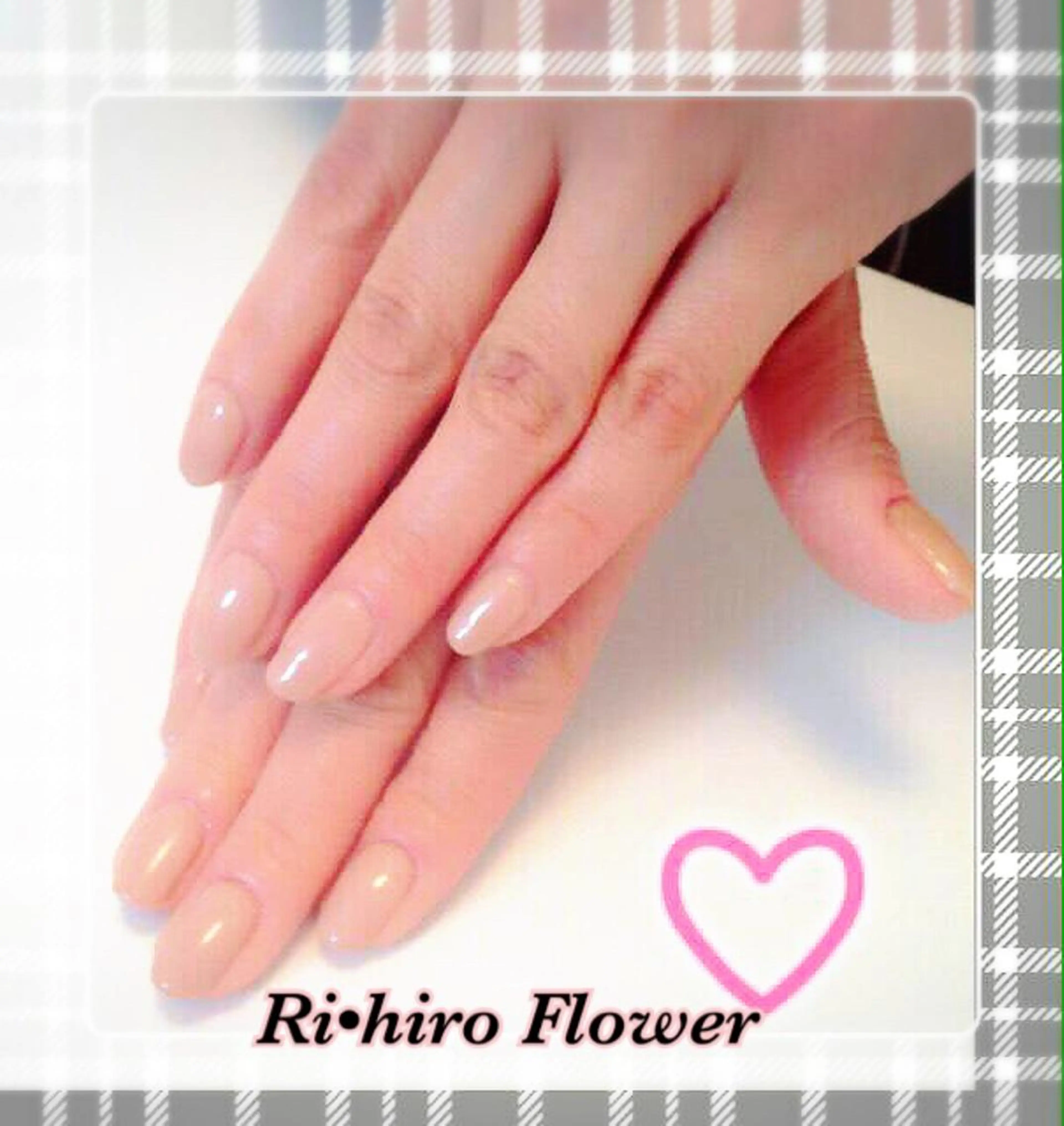 ネイル ワンカラーネイル ネイル＆フラワーサロン〜Ri✦hiro〜鳥栖店所属・HIRATA RIEのネイルデザイン