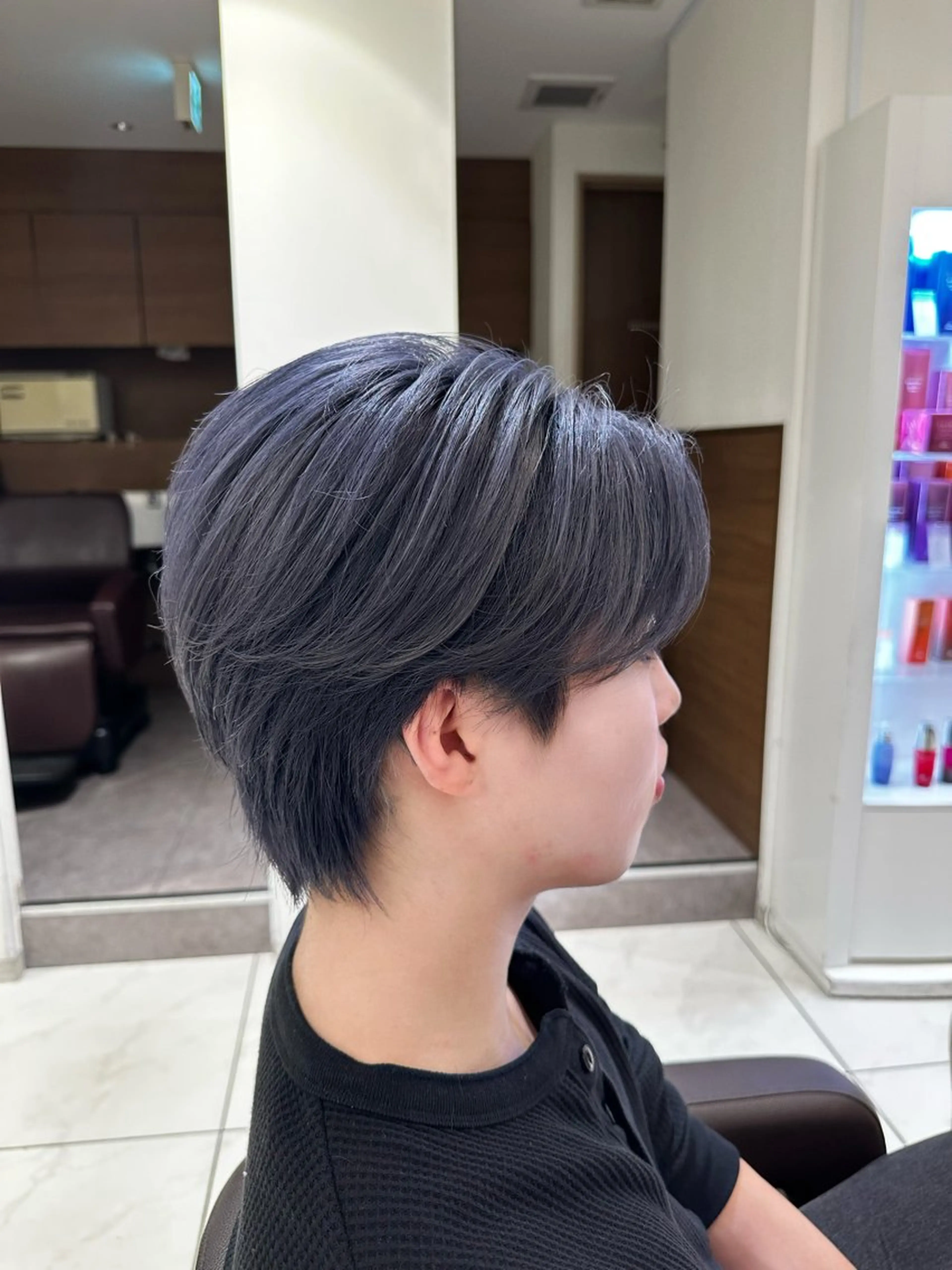 カラー メンズ カット ラフィス池袋所属・✨本格的韓国スタイル 特化✨ﾊﾙｶ✨️のヘアスタイル