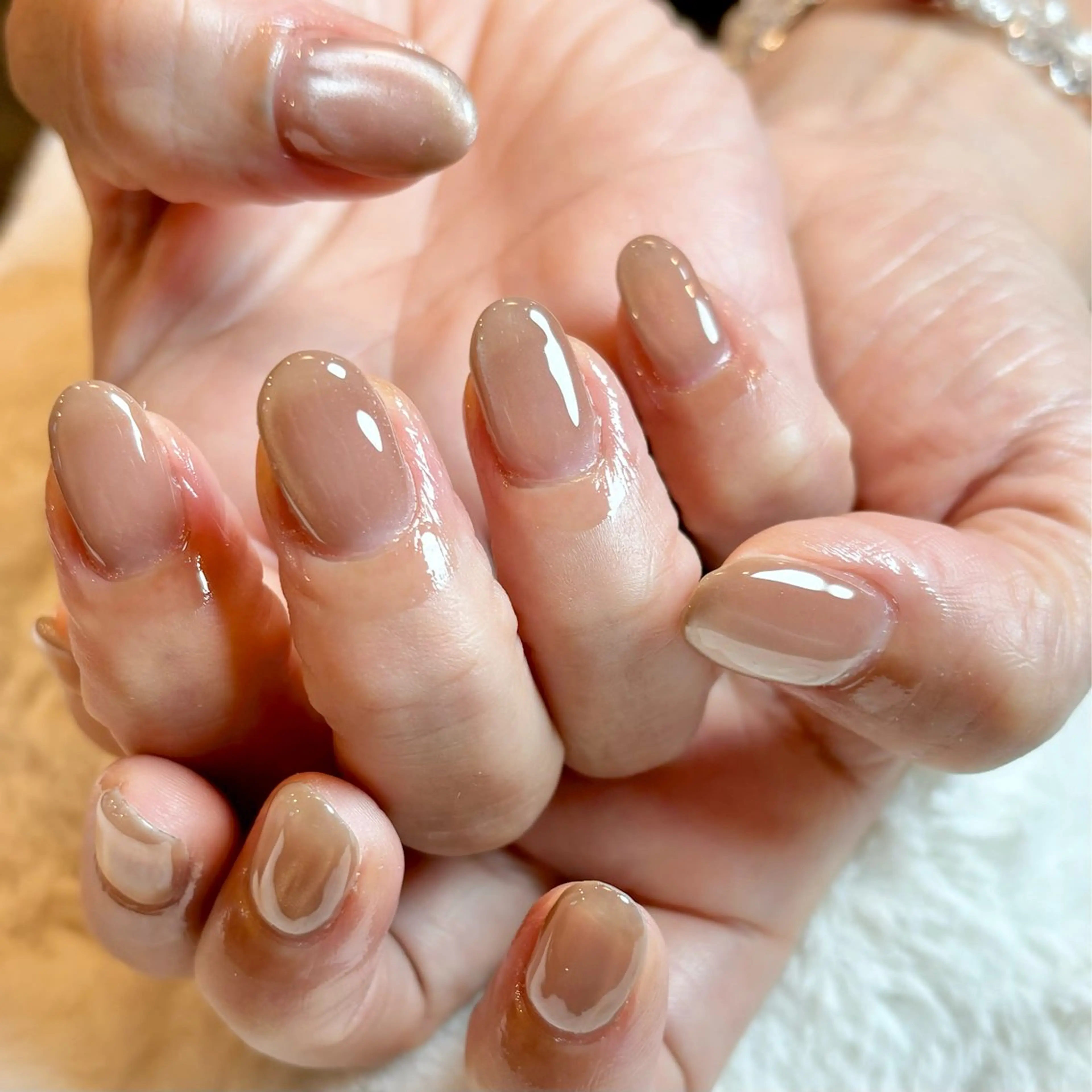 ネイル キラキラネイル マグネットネイル Lelole 🫧マグネット🫧のネイルデザイン