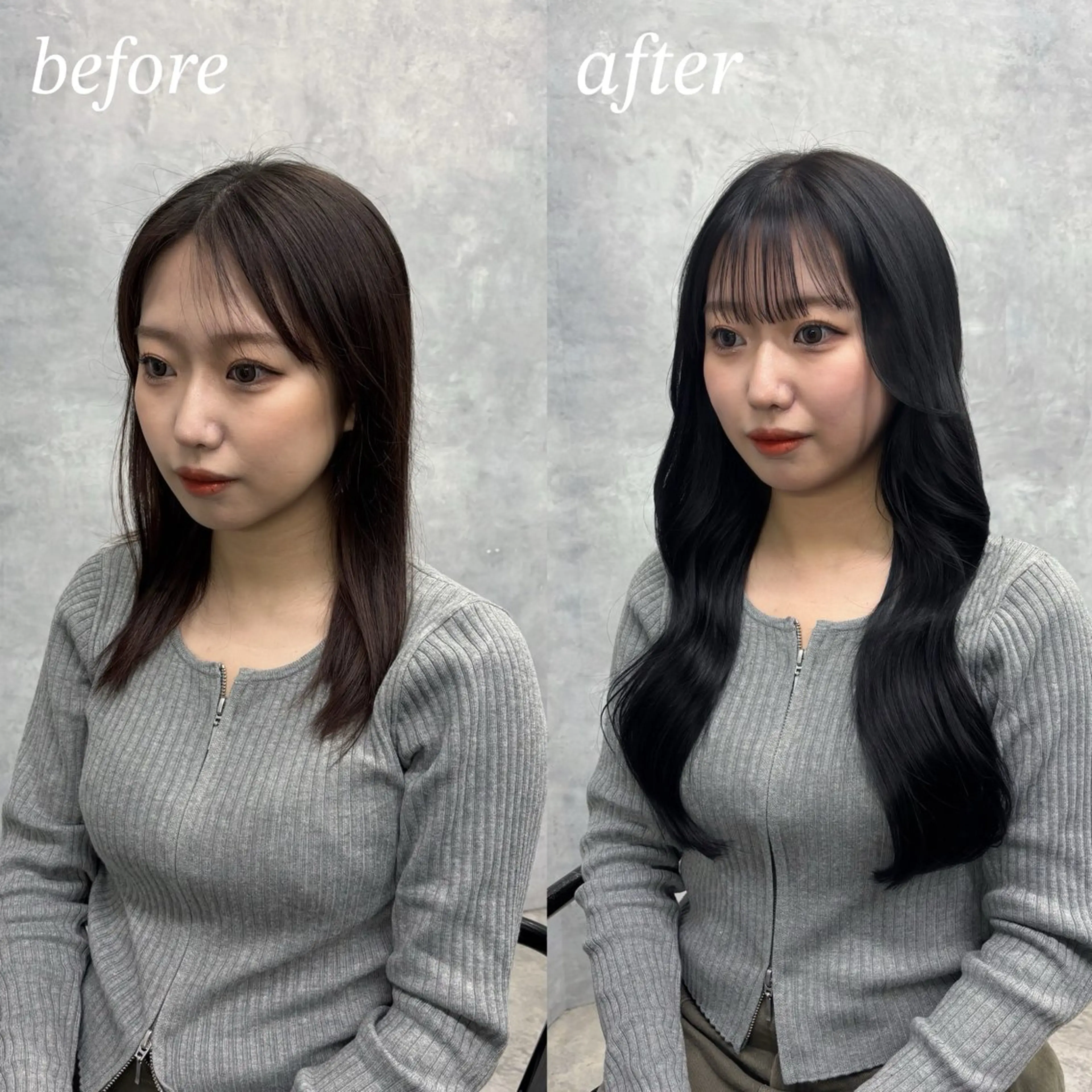 ロング カラー エクステ&"盛れる" 艶髪✨SYURIのヘアスタイル