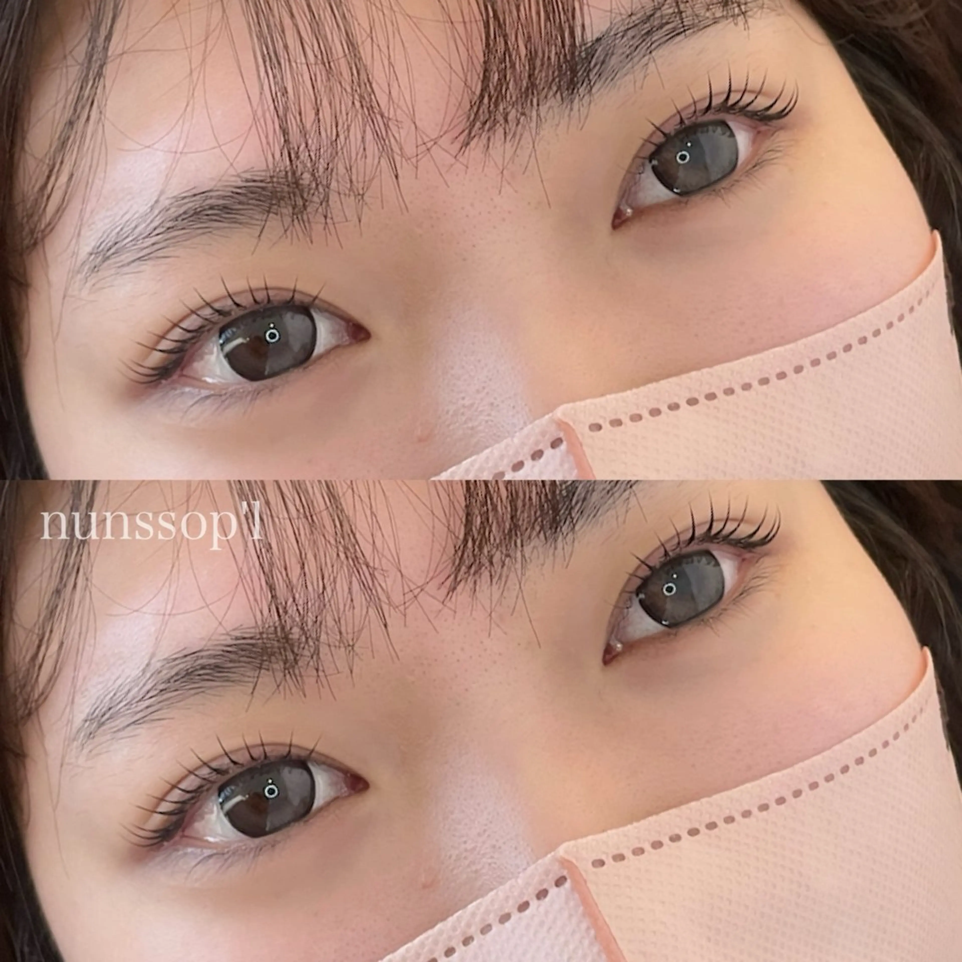 マツエク・マツパ nunssop'l所属・nunssop'l カノ🩶のマツエク・マツパデザイン