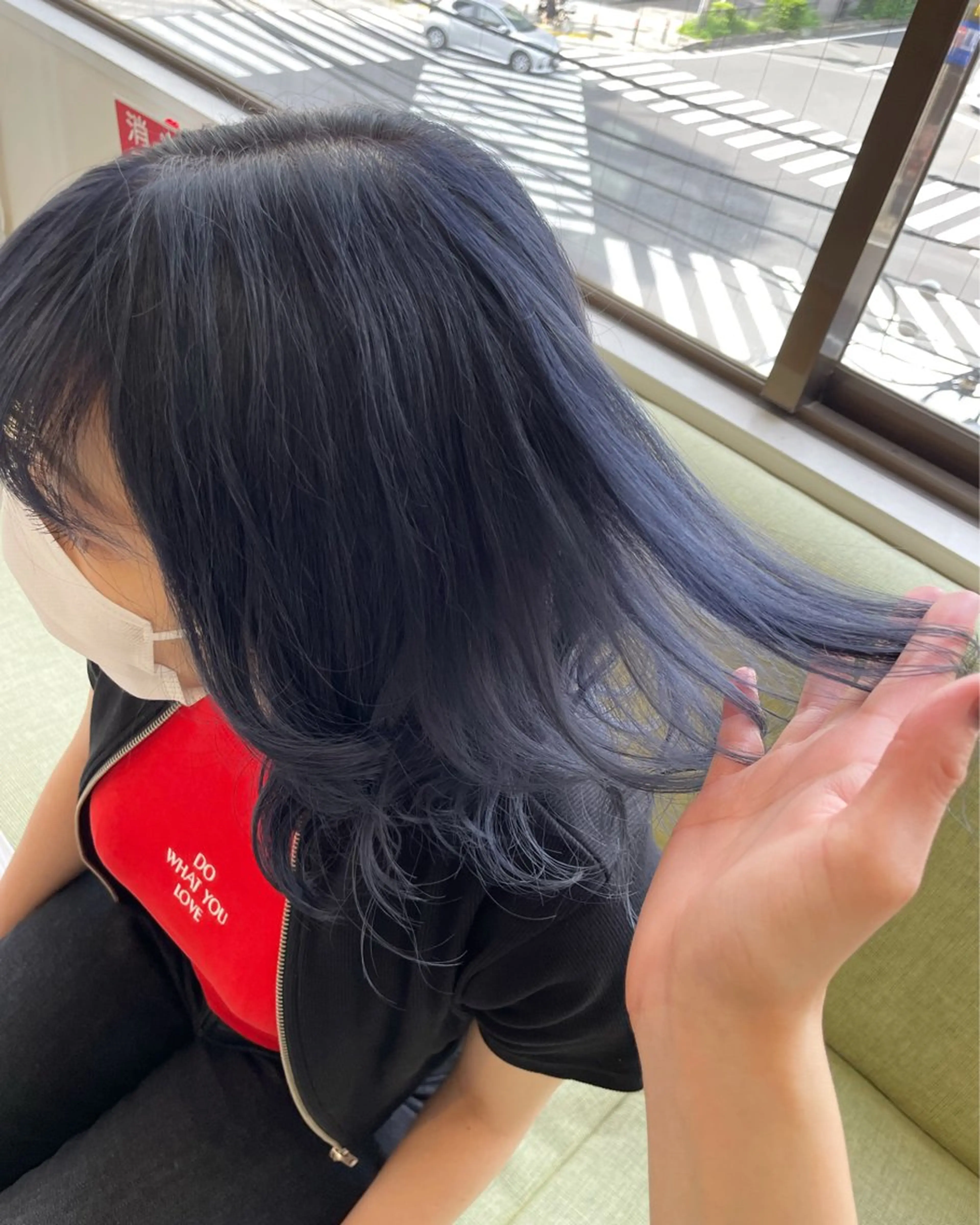 ミディアム カラー ヘアカラー トリートメント ✰︎Rad✩.*˚‪ カノンのヘアスタイル