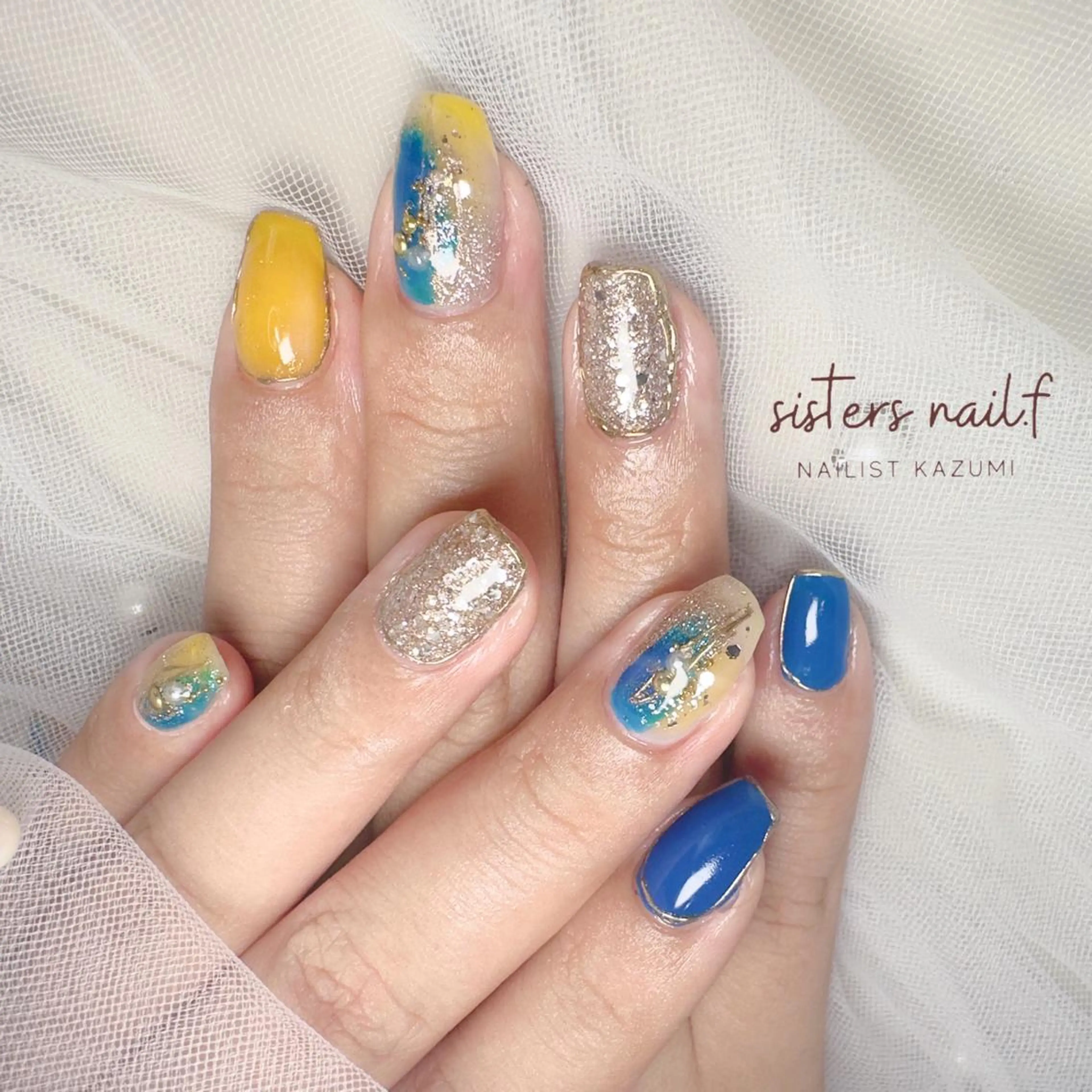 ネイル sisters nail.fのネイルデザイン