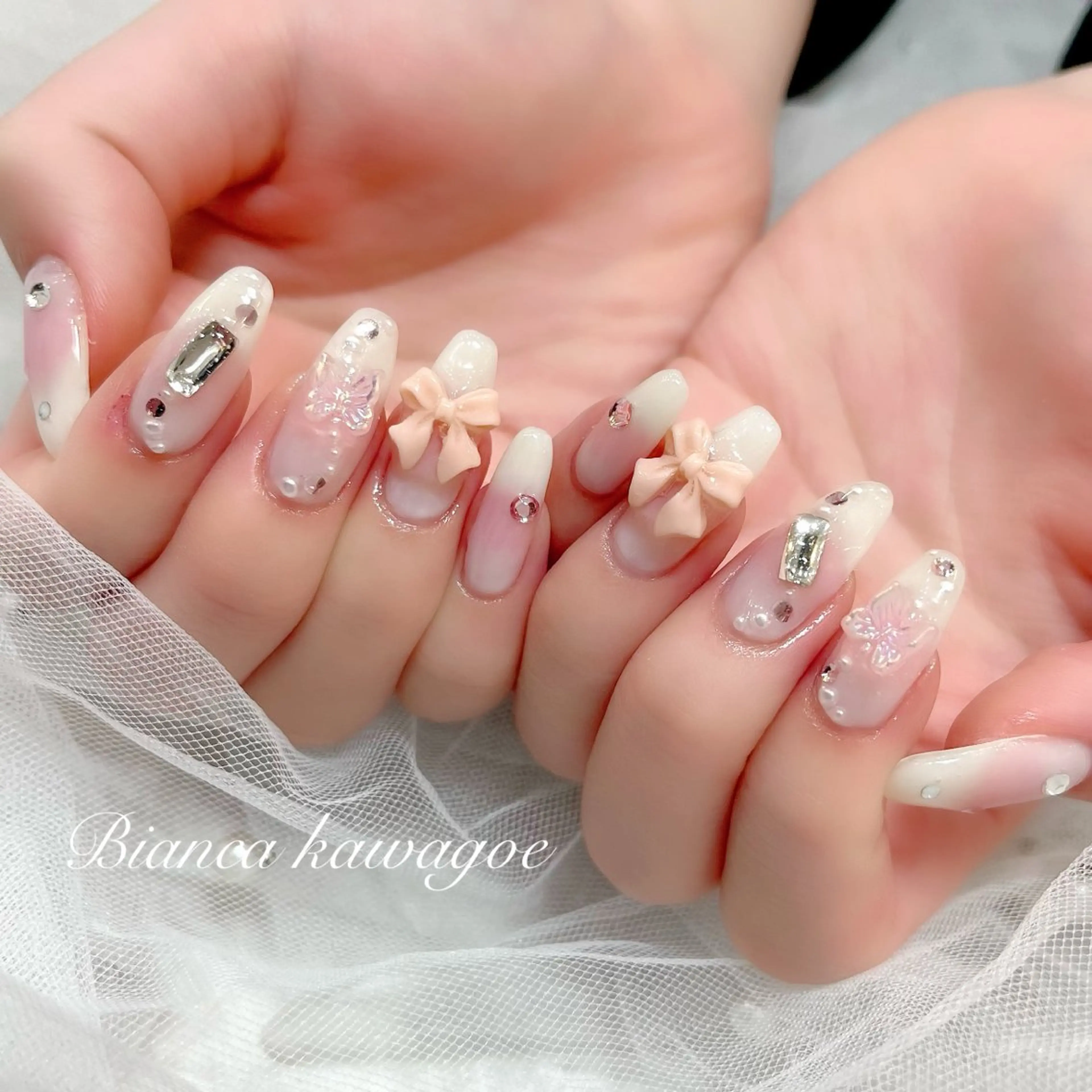 ネイル Bianca川越店 🌸Satoのネイルデザイン