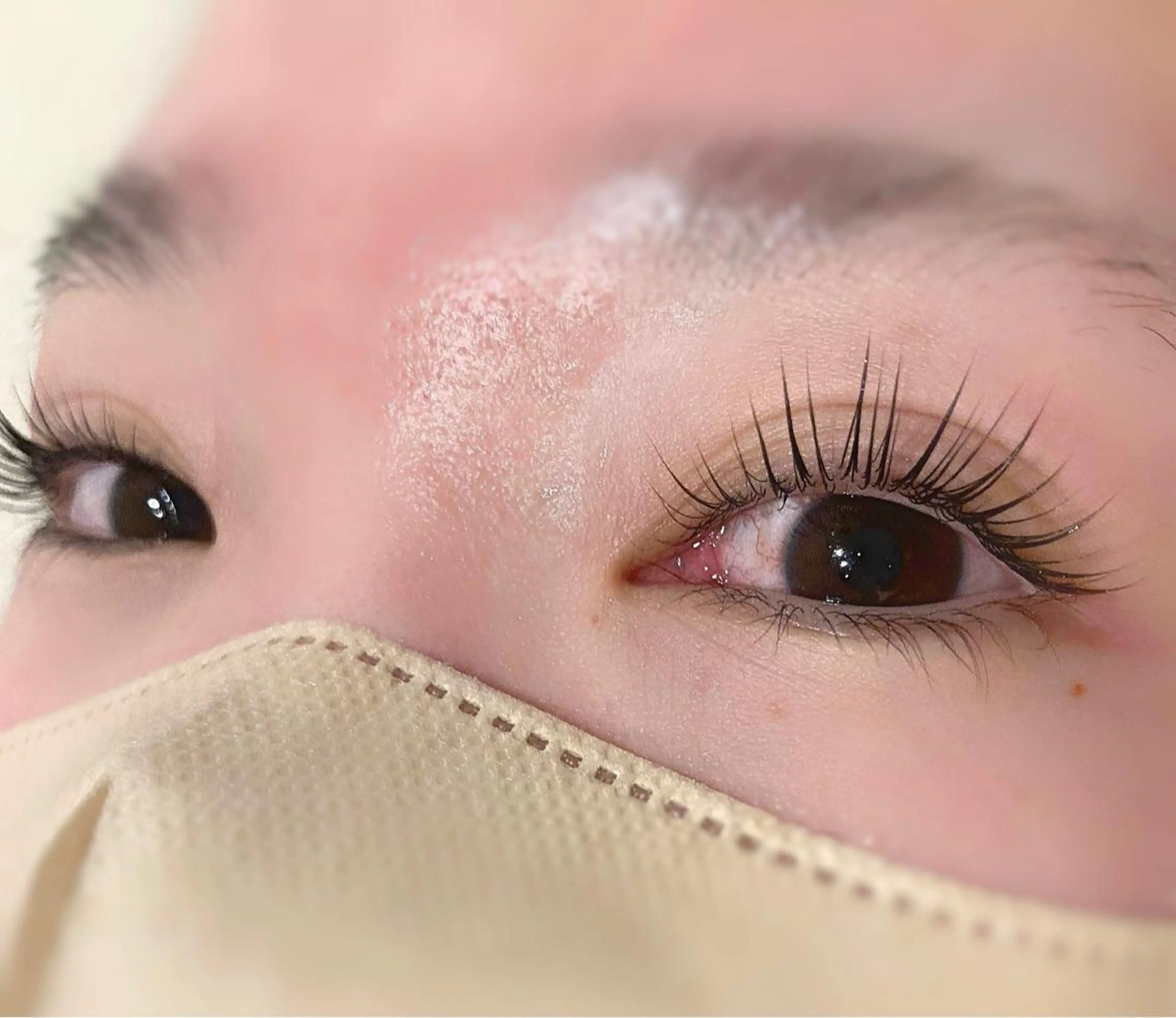 マツエク・マツパ L'Allure所属・野上 好乃のマツエク・マツパデザイン