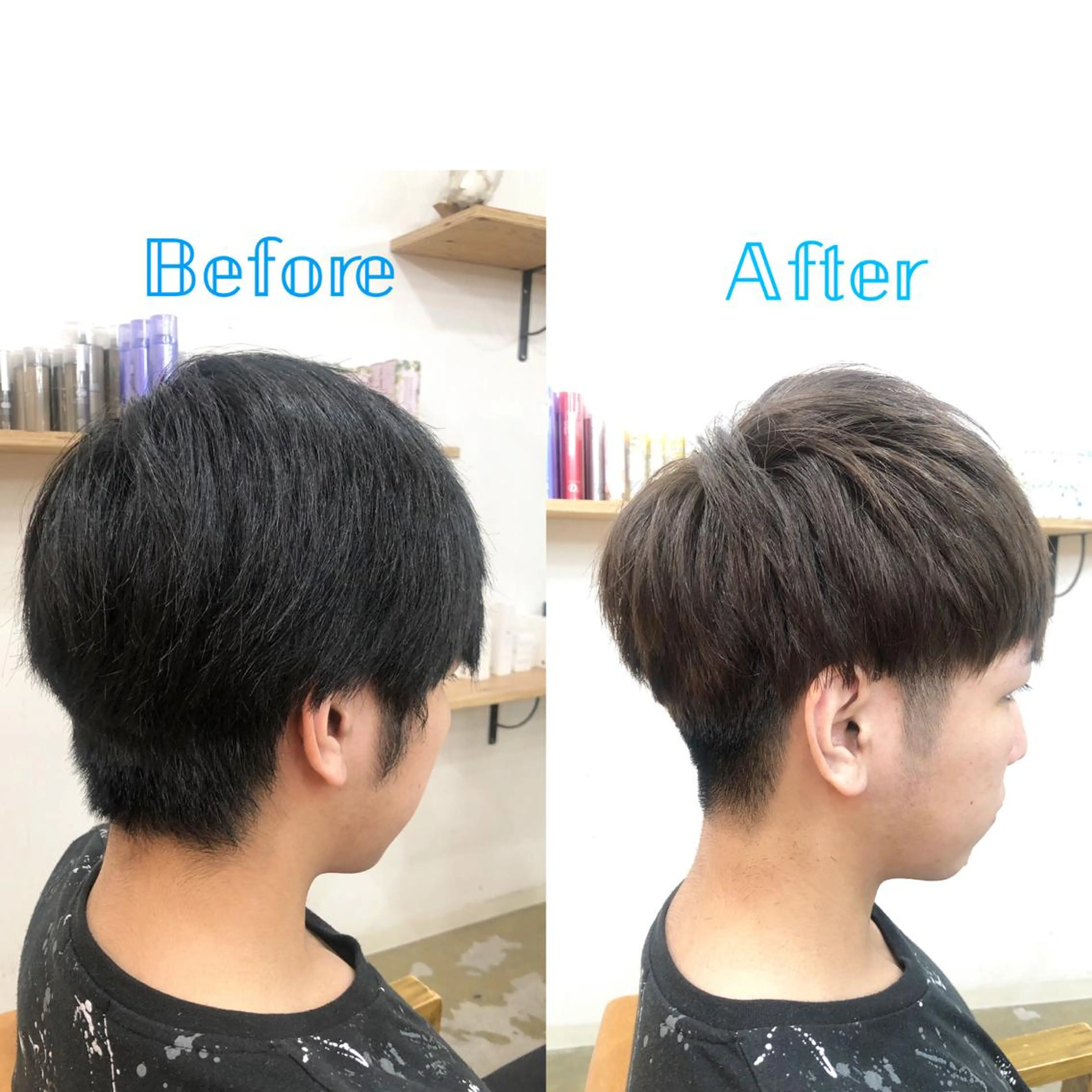 ご新規様限定【当日割】メンズカット+シャンプー¥5500→¥4000の写真