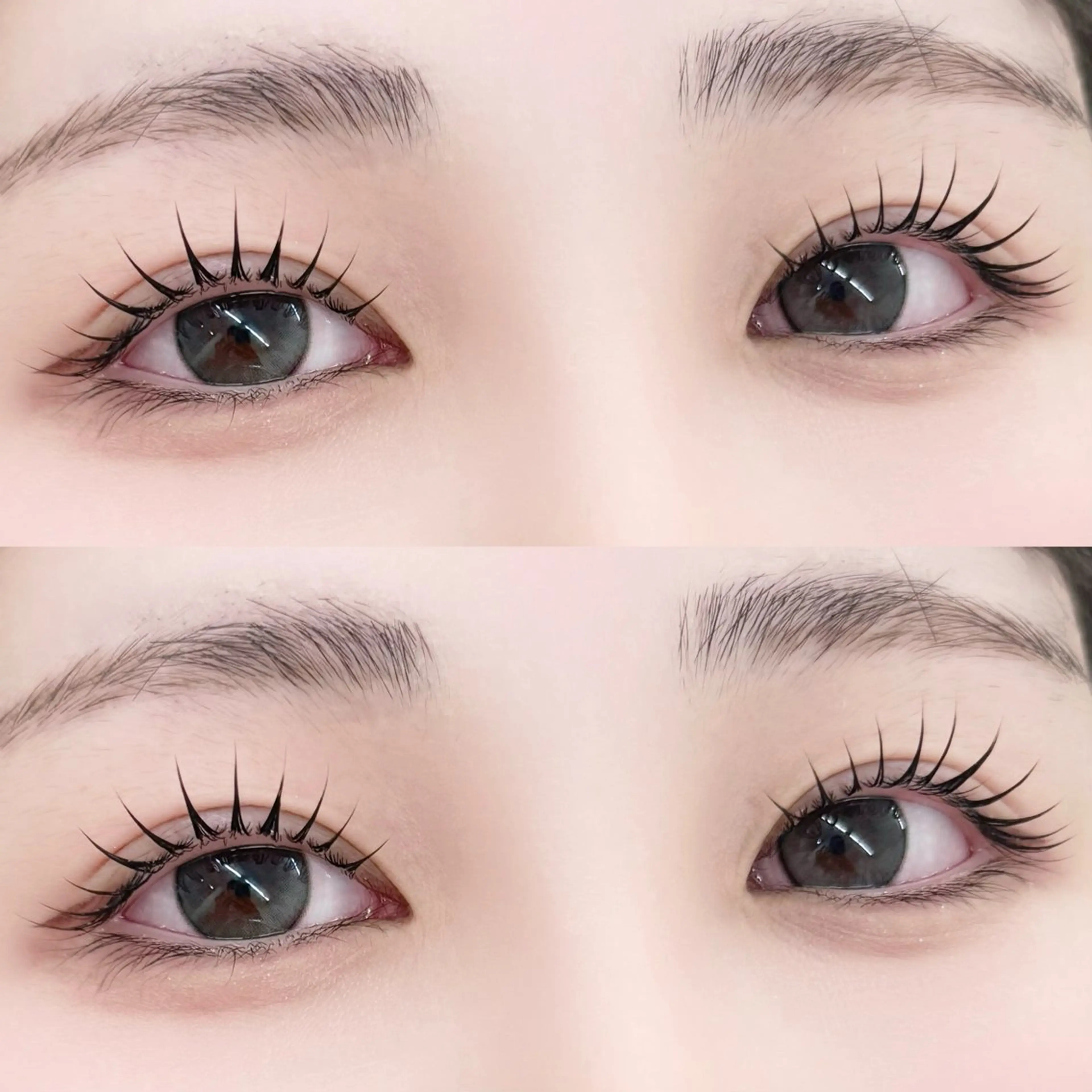 マツエク・マツパ 一重×まつ毛パーマ マツパ CLUTCH江坂 こんどうのマツエク・マツパデザイン