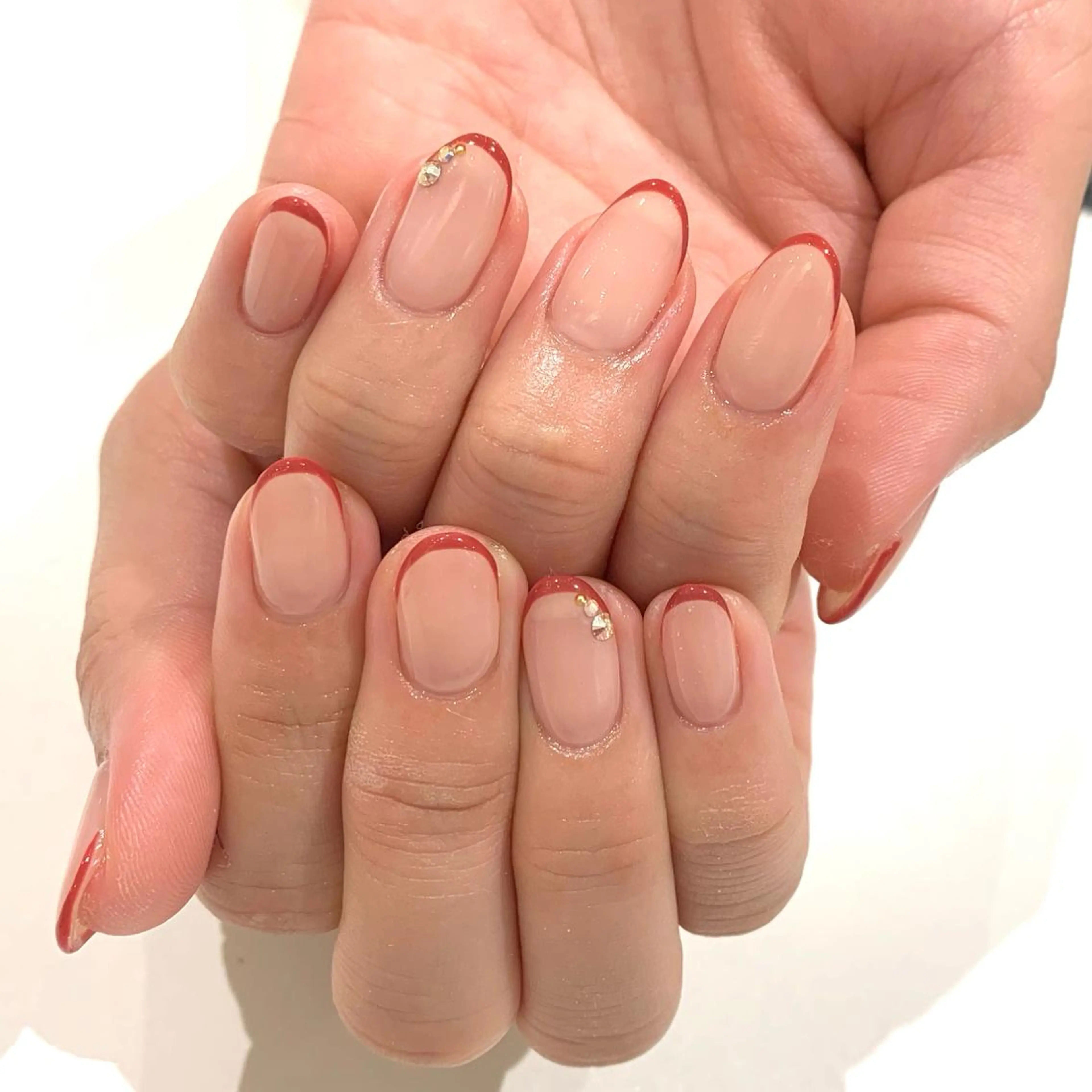 ミディアム be-cares beauty(豊川店のネイルデザイン