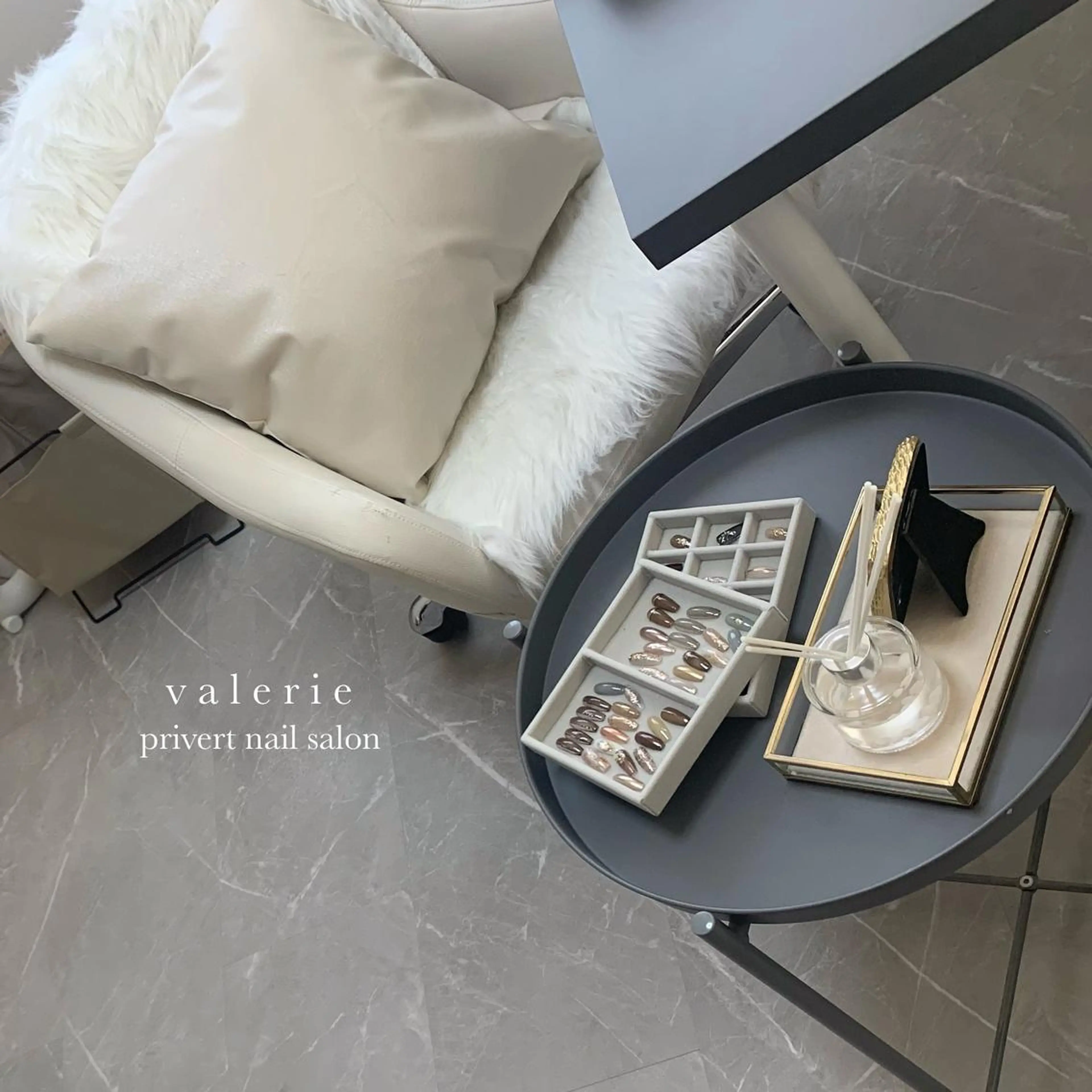 ネイル private nailsalon valerie所属・valerie /  miyuのネイルデザイン
