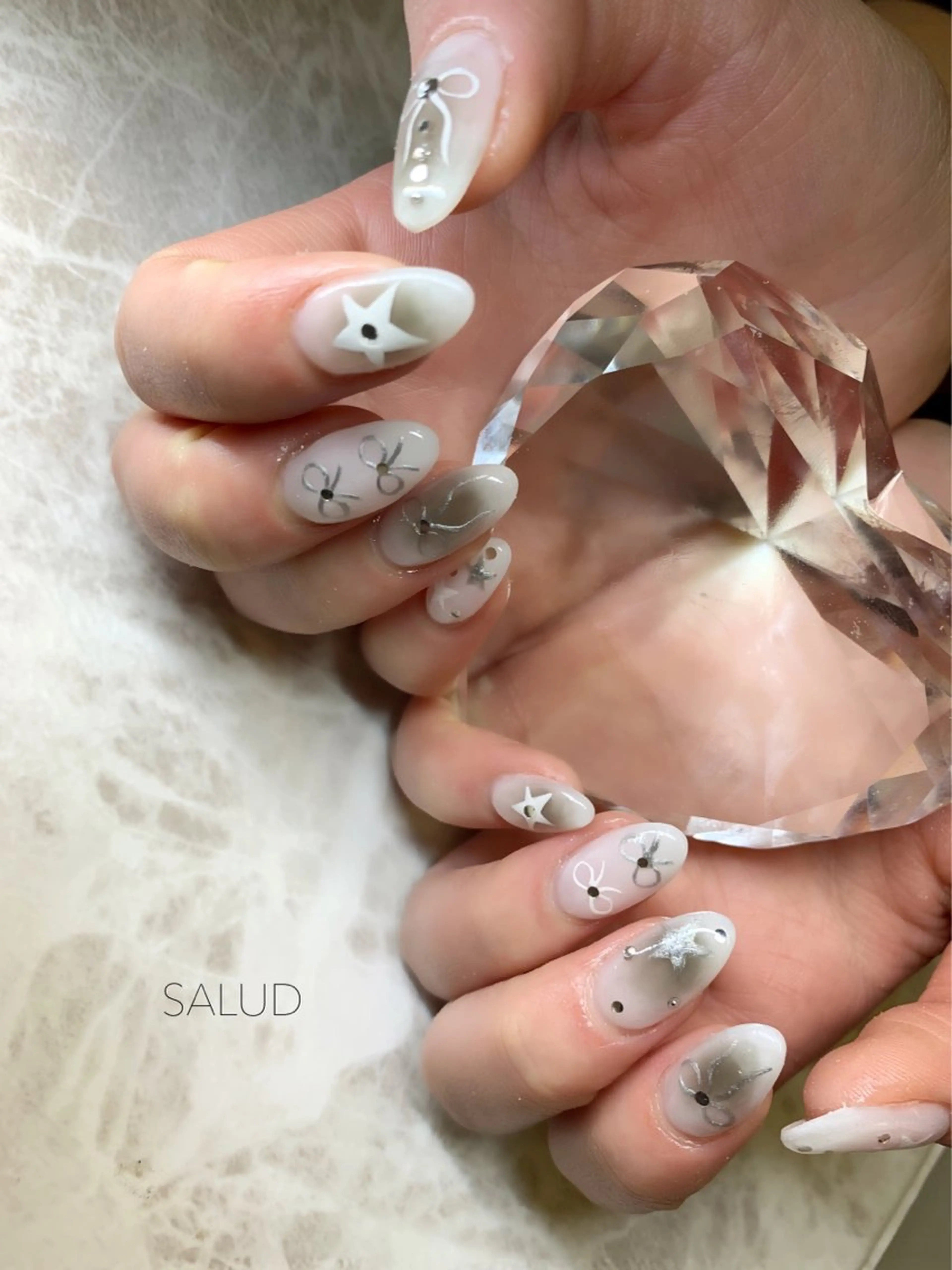 ネイル ハンドネイル Nail Salon SALUDのネイルデザイン