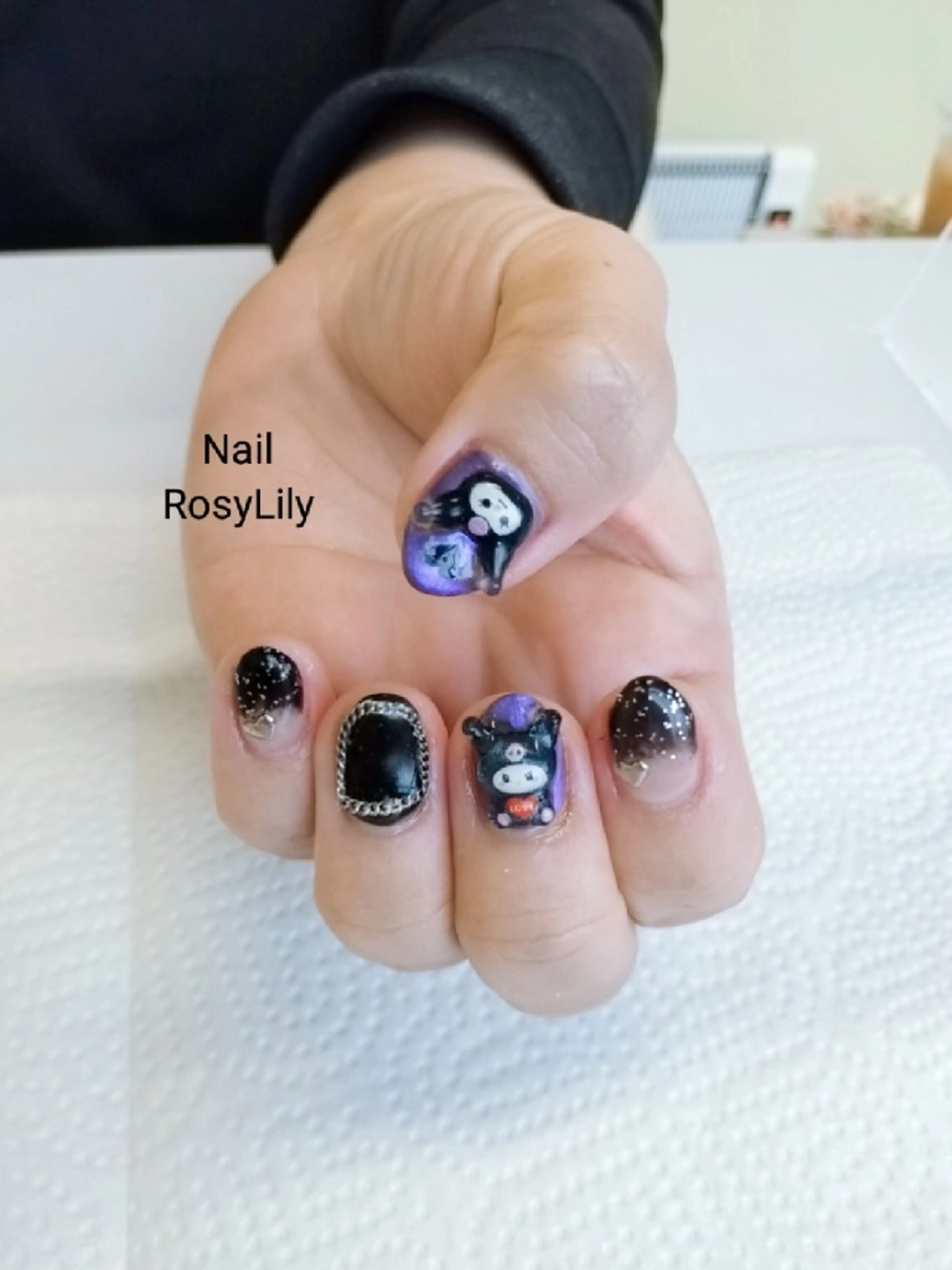 ネイル 持ち込み プライベートサロン RosyLily所属・プライベートサロン Rosy Lilyのネイルデザイン