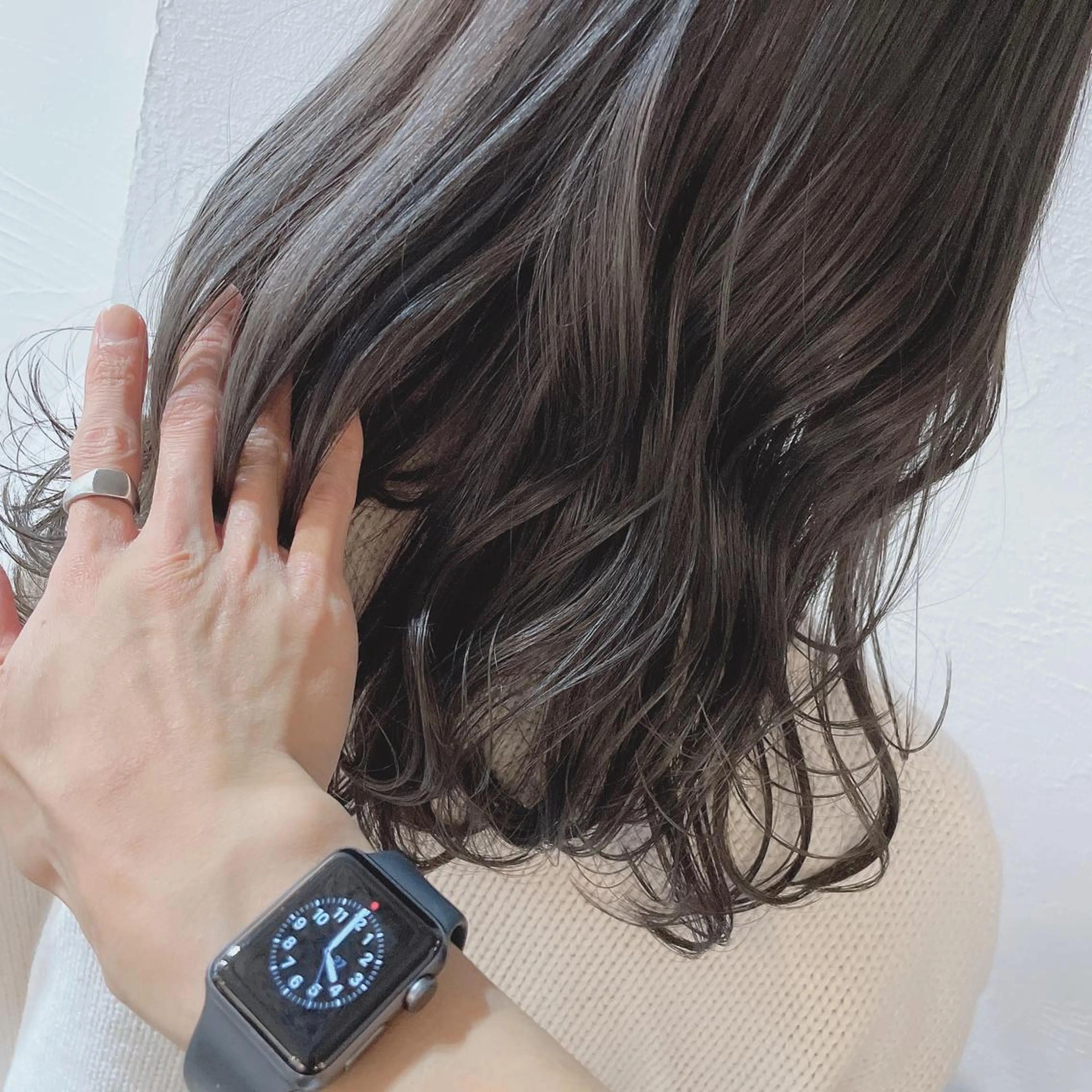 ミディアム eyl ~ｴｲﾙ~所属・赤味消し髪質改善特化 🫧eyl西梅田🫧のヘアスタイル