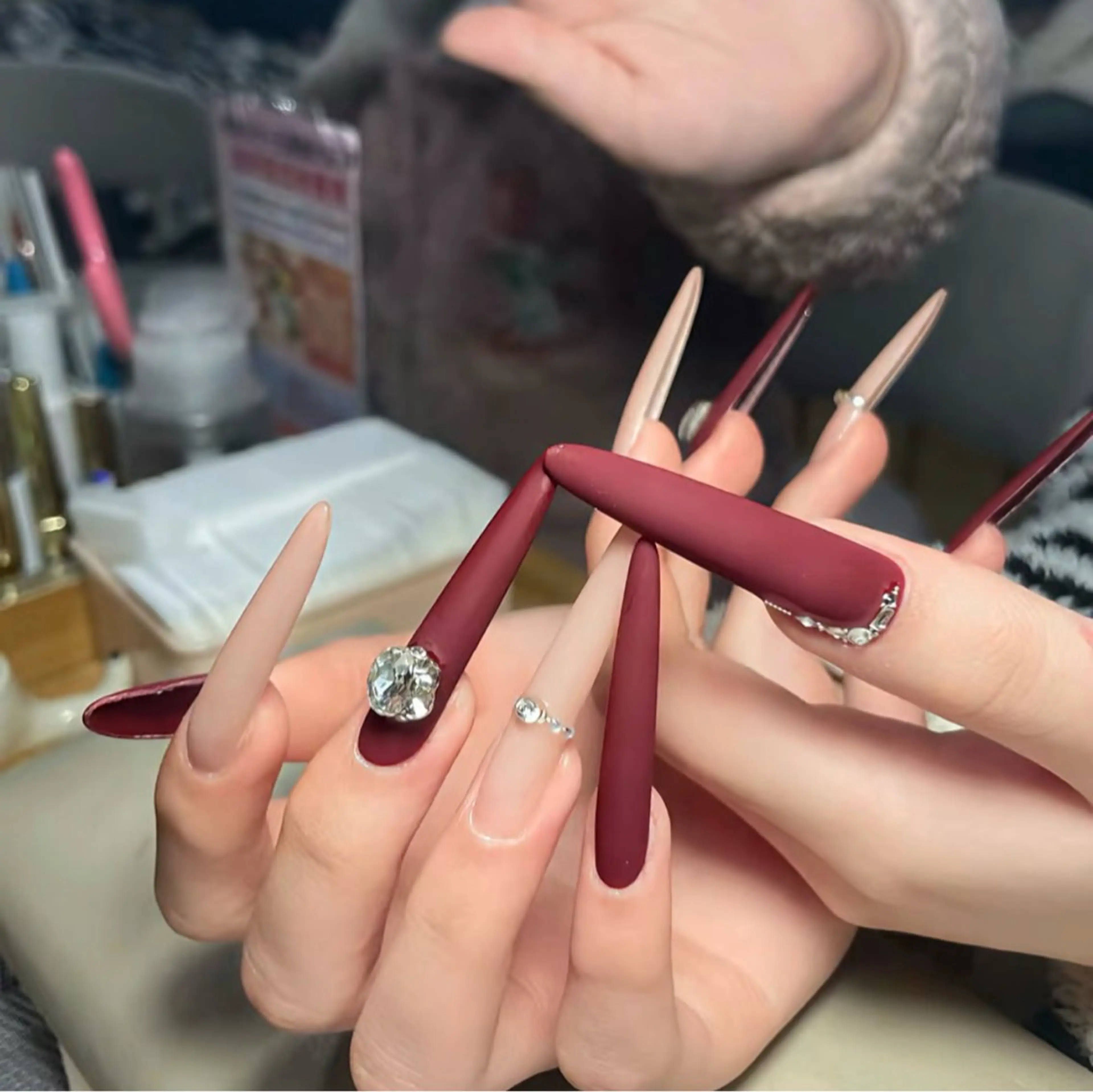 ネイル ハンドネイル U.mi Nail Salonのネイルデザイン