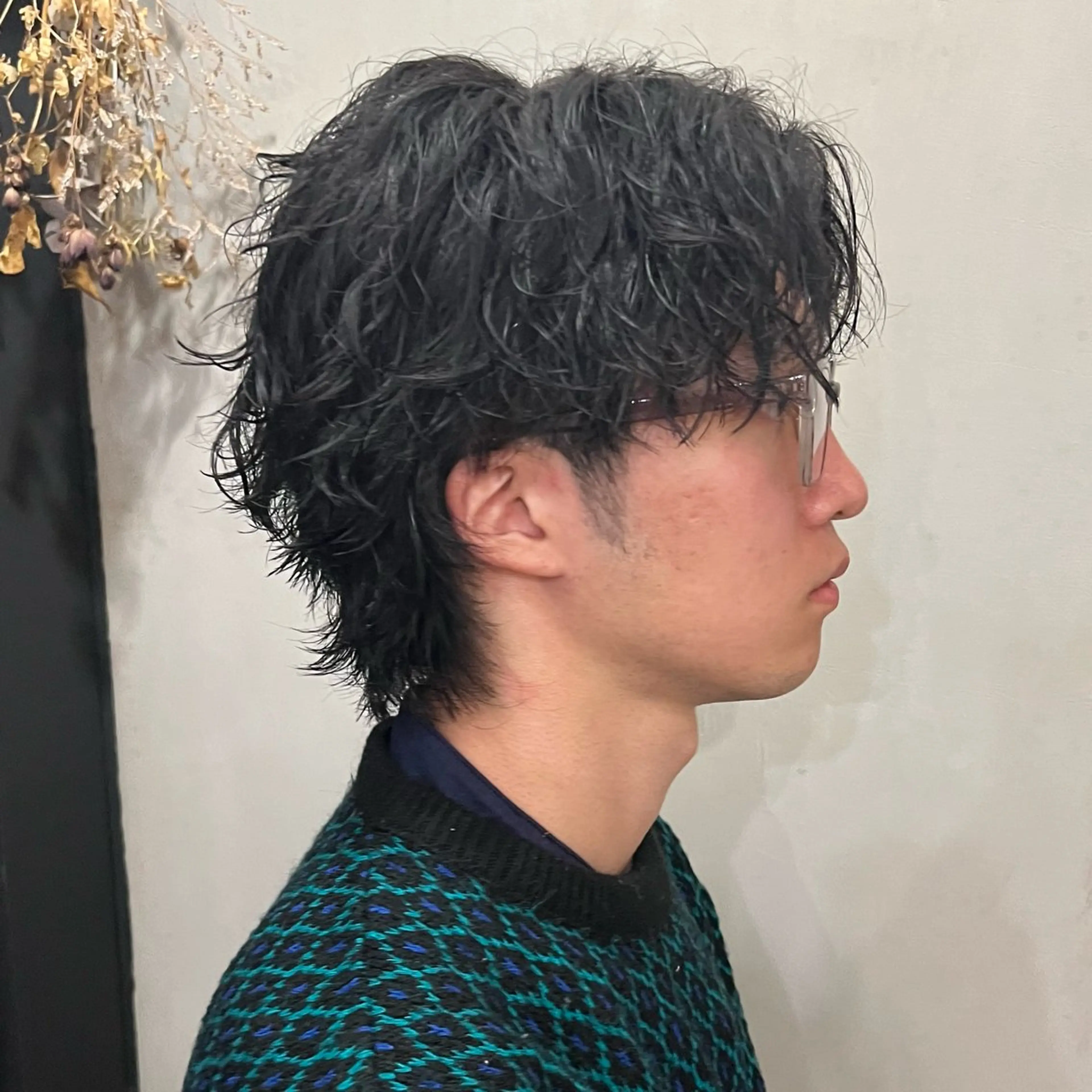 パーマ メンズ カット パーマ 💡似合わせのプロ 💡takutoのヘアスタイル