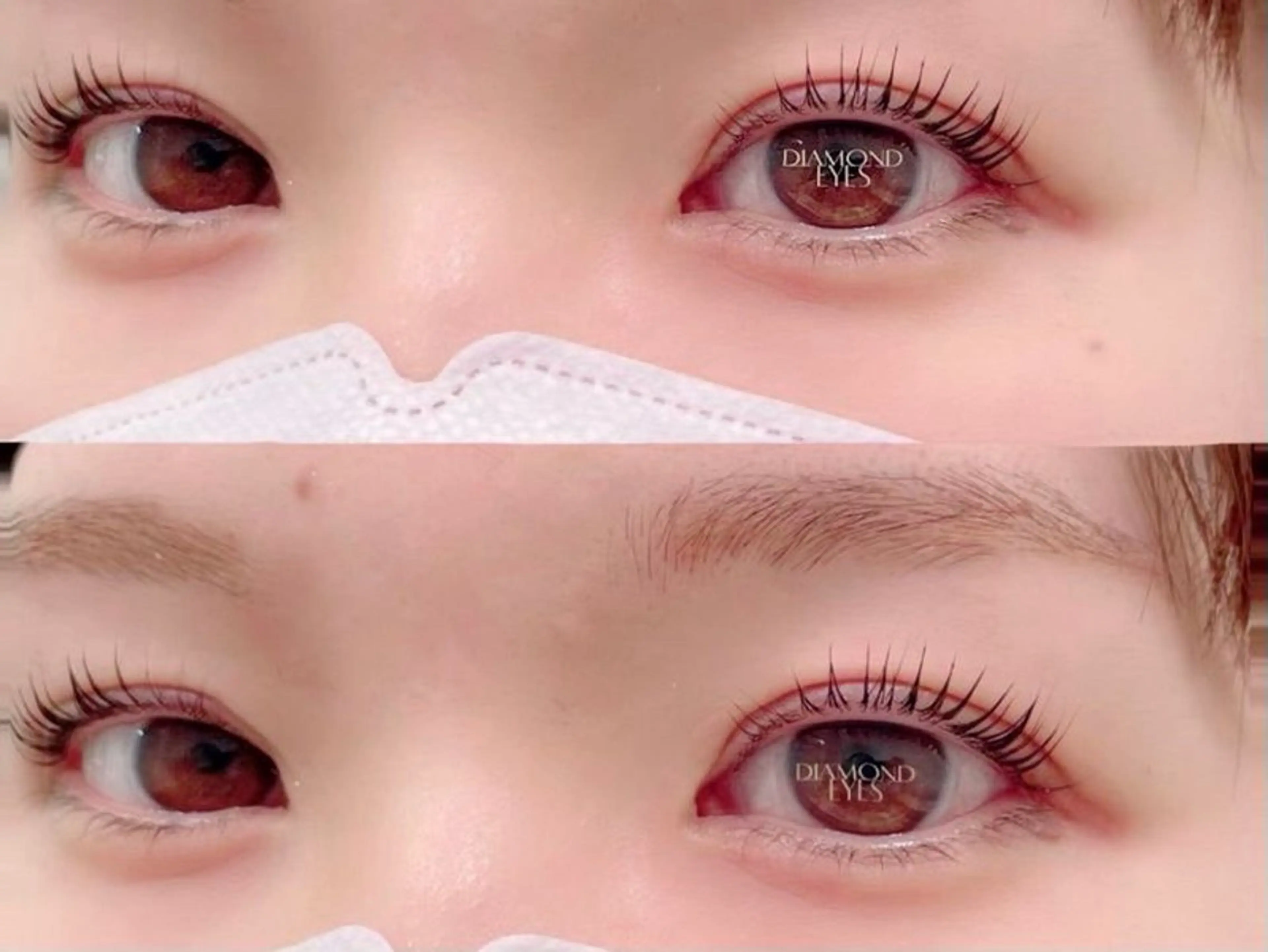 ミニモ学割🐣似合わせデザイン💎パリジェンヌラッシュリフトの写真